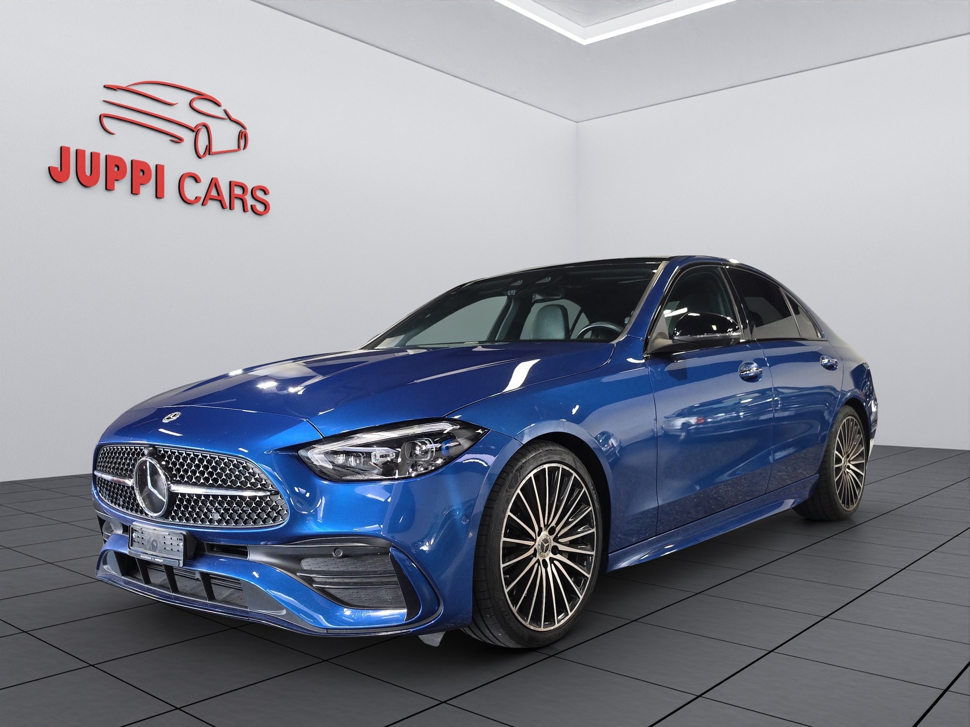 MERCEDES-BENZ C 300 4Matic AMG Line