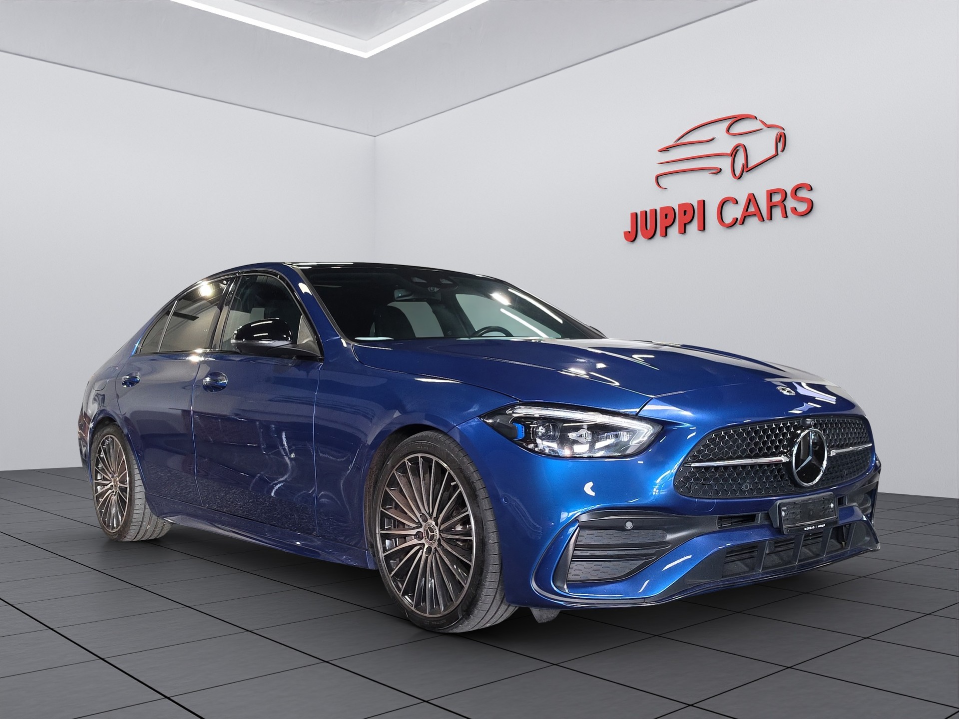 MERCEDES-BENZ C 300 4Matic AMG Line-image-6