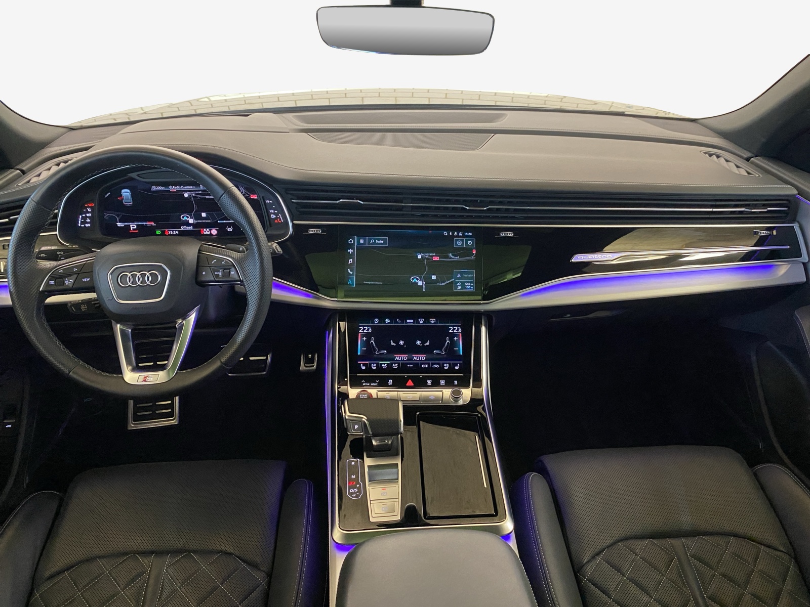 AUDI SQ8 TFSI quattro tiptronic-image-8