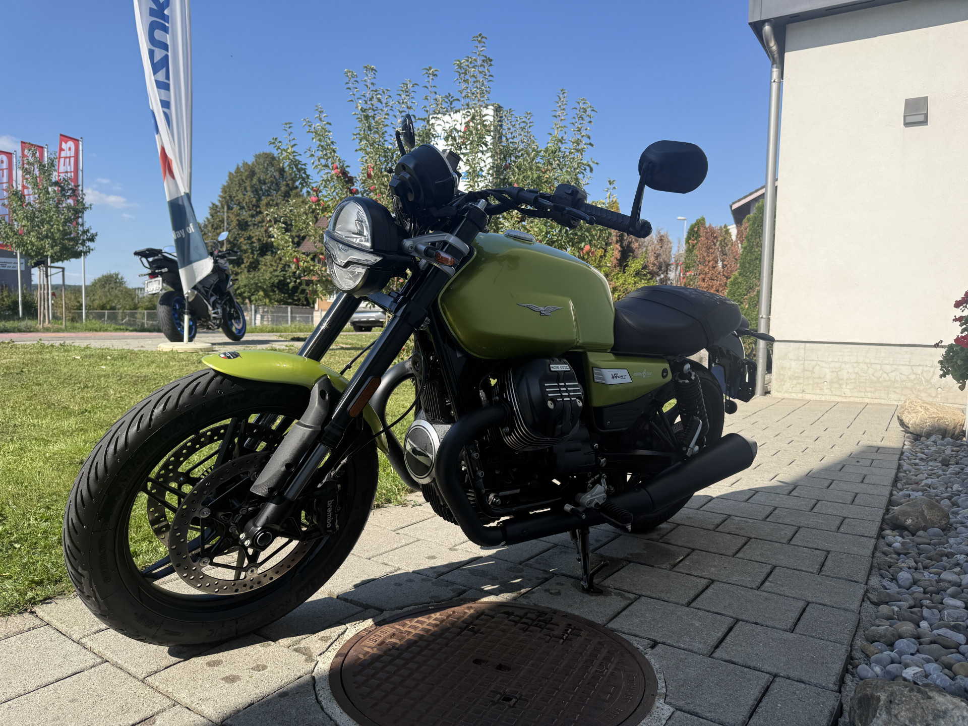 MOTO GUZZI V7 850 Sport-image-2