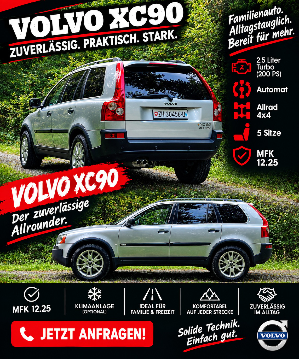 VOLVO XC90 2.5T AWD Geartronic