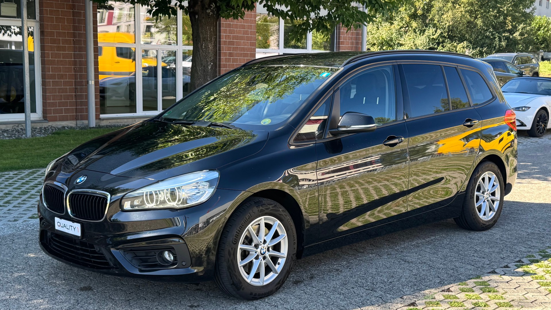 BMW 218d Gran Tourer Sport Line Steptronic