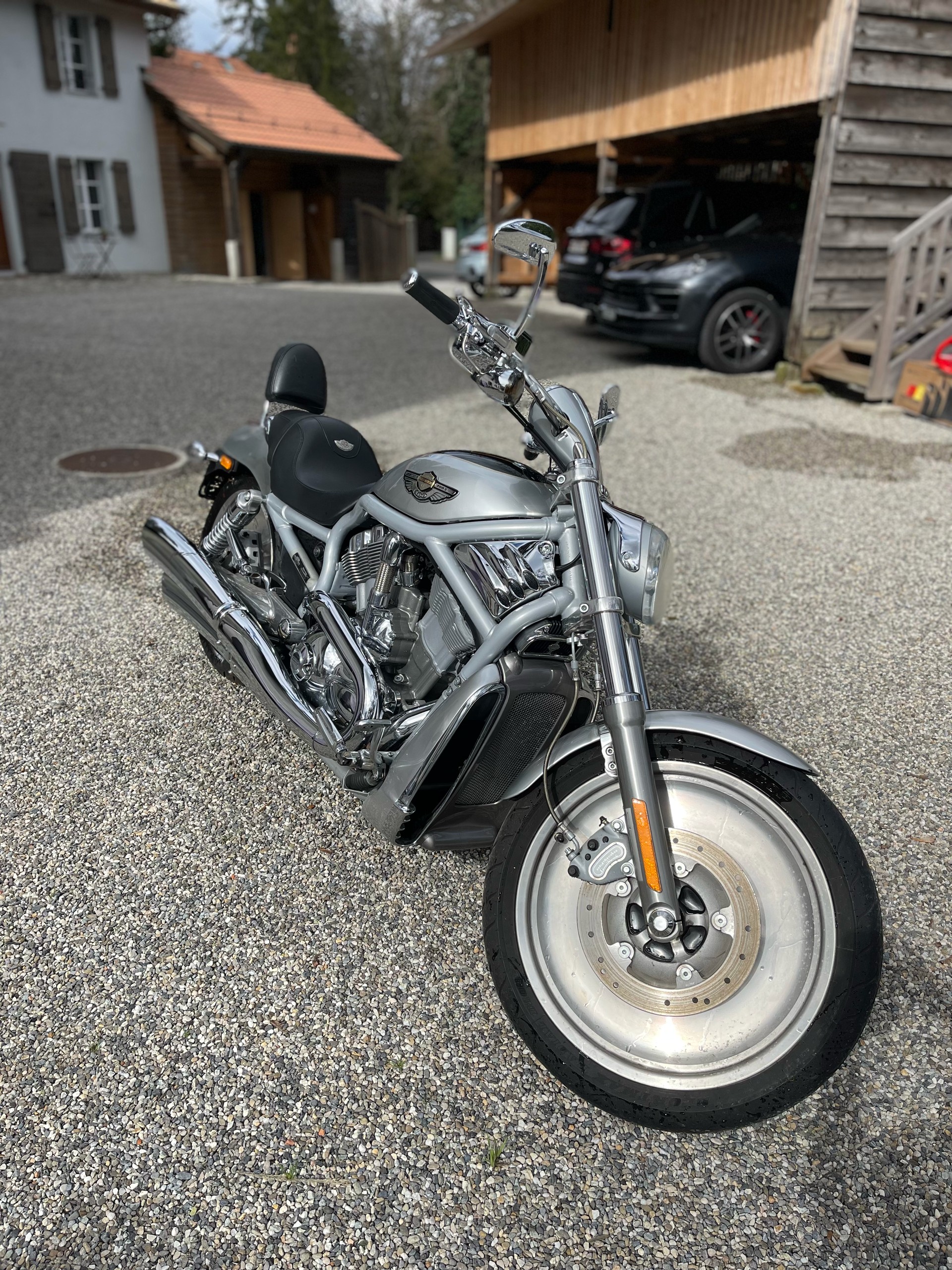 HARLEY-DAVIDSON VRSCA V-Rod 1200 100e Anniversaire-image-4