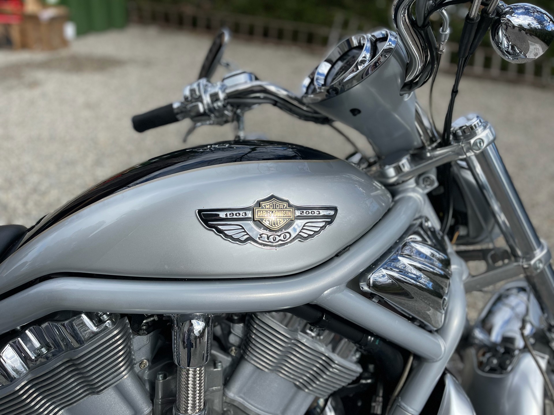HARLEY-DAVIDSON VRSCA V-Rod 1200 100e Anniversaire-image-3