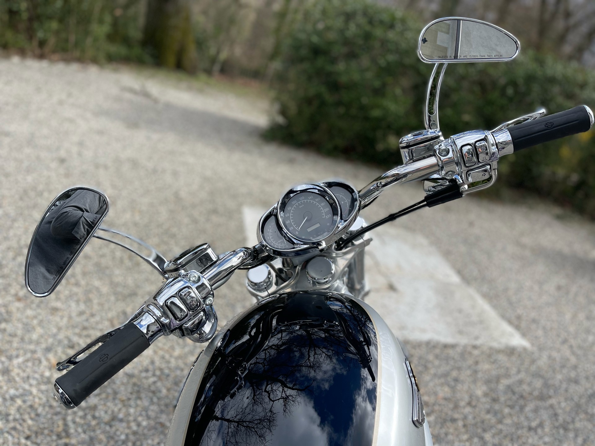 HARLEY-DAVIDSON VRSCA V-Rod 1200 100e Anniversaire-image-7