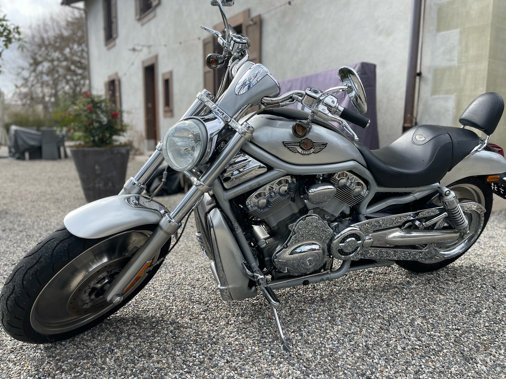 HARLEY-DAVIDSON VRSCA V-Rod 1200 100e Anniversaire-image-1