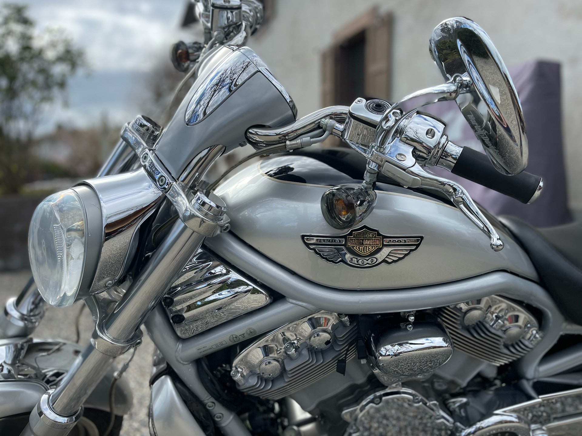 HARLEY-DAVIDSON VRSCA V-Rod 1200 100e Anniversaire-image-2