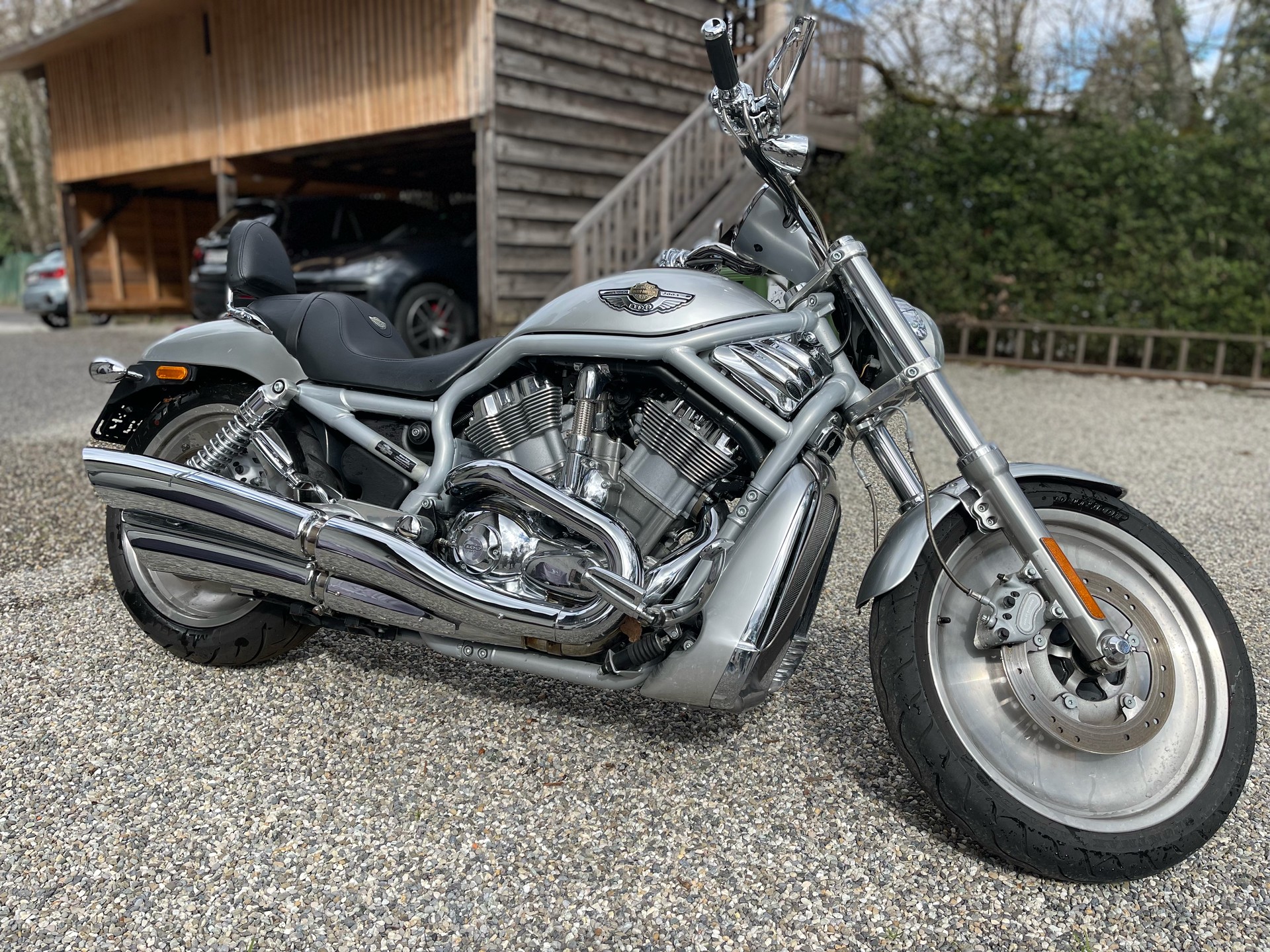 HARLEY-DAVIDSON VRSCA V-Rod 1200 100e Anniversaire-image-0