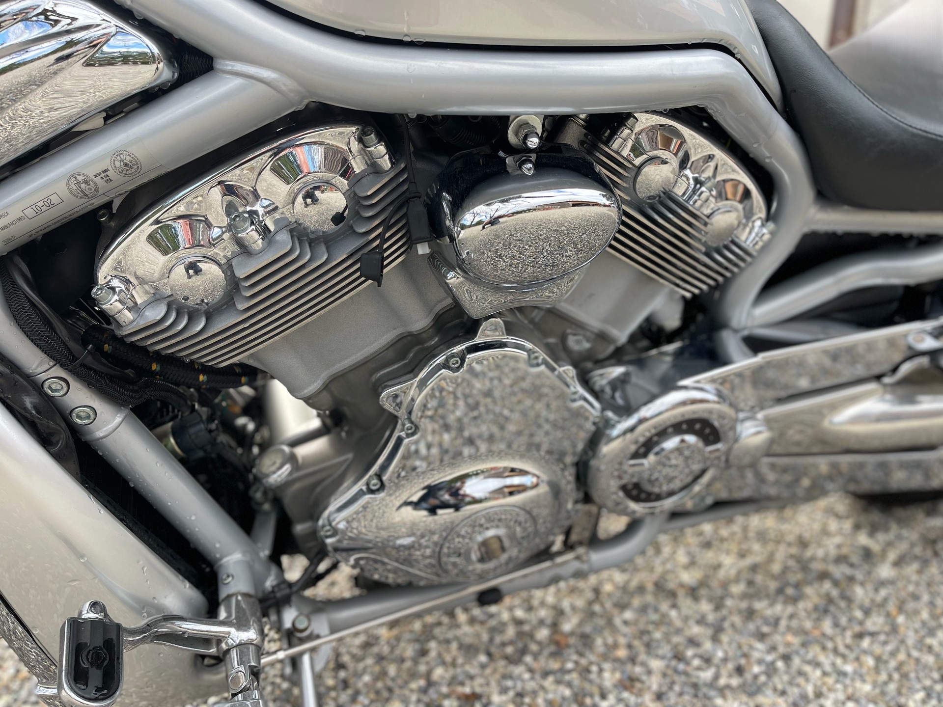 HARLEY-DAVIDSON VRSCA V-Rod 1200 100e Anniversaire-image-6