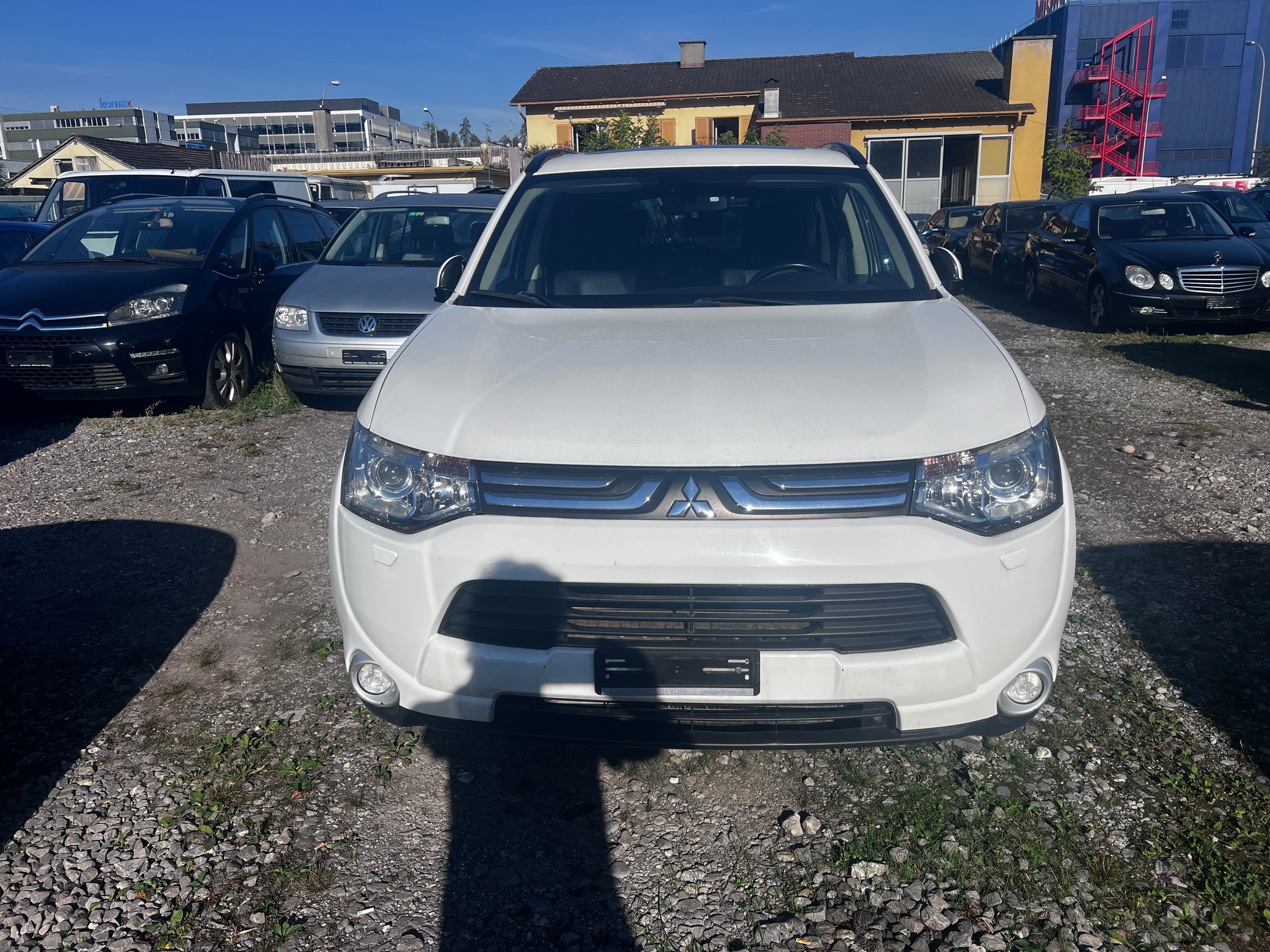 MITSUBISHI Outlander 2.2 DID Intense Safety 4WD Automatic