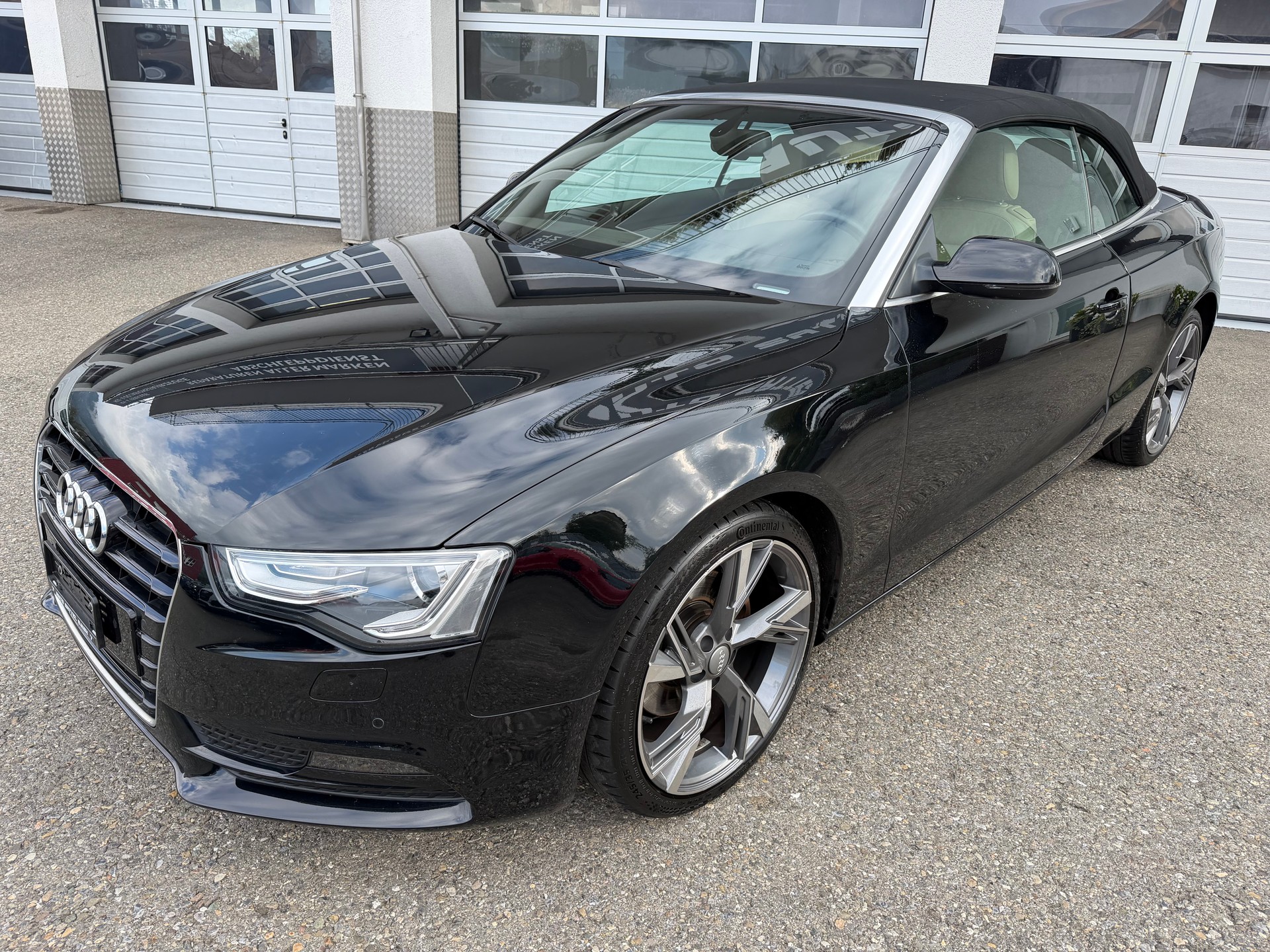 AUDI A5 Cabriolet 1.8 TFSI multitronic