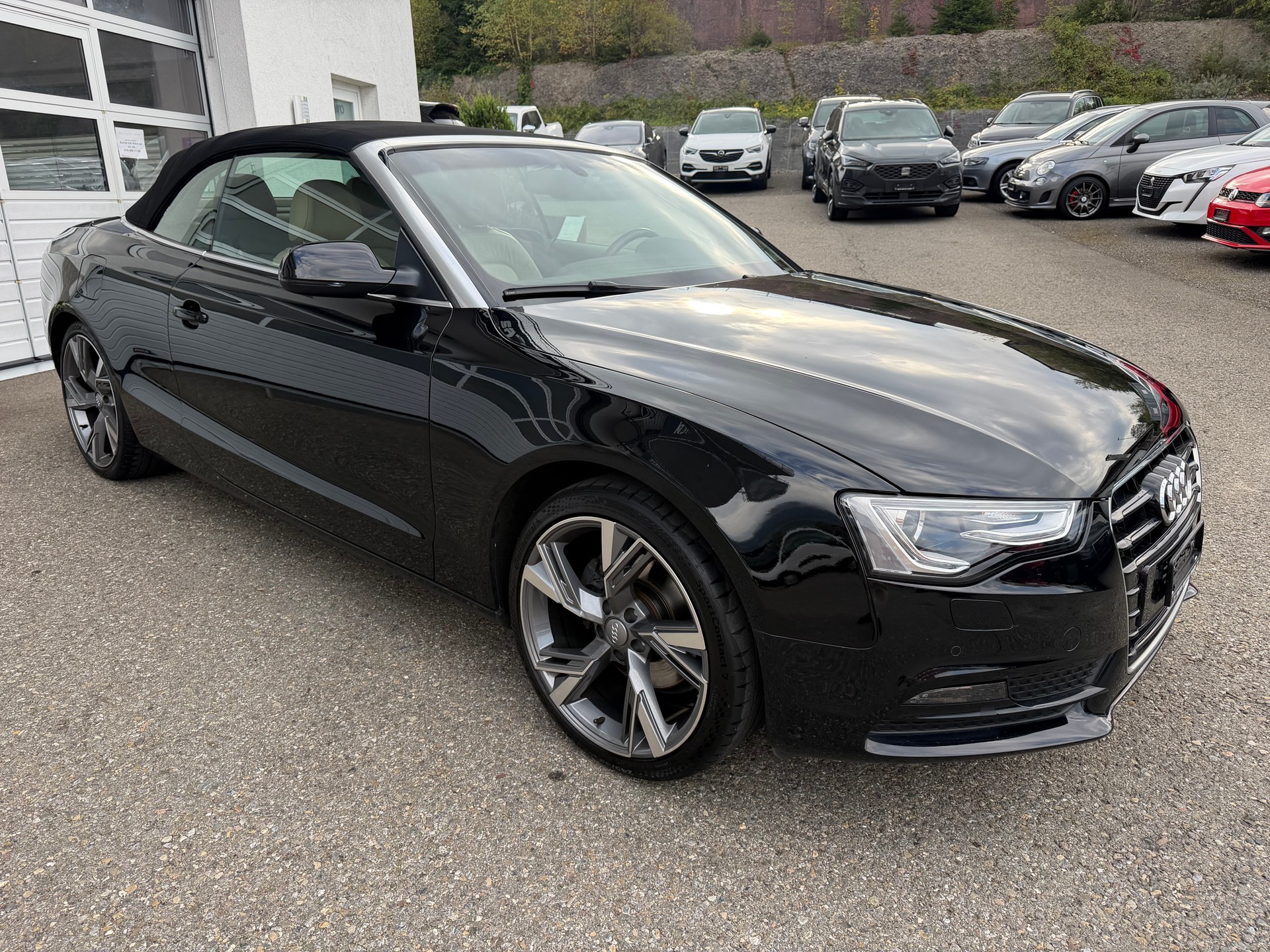 AUDI A5 Cabriolet 1.8 TFSI multitronic-showroom-element-3