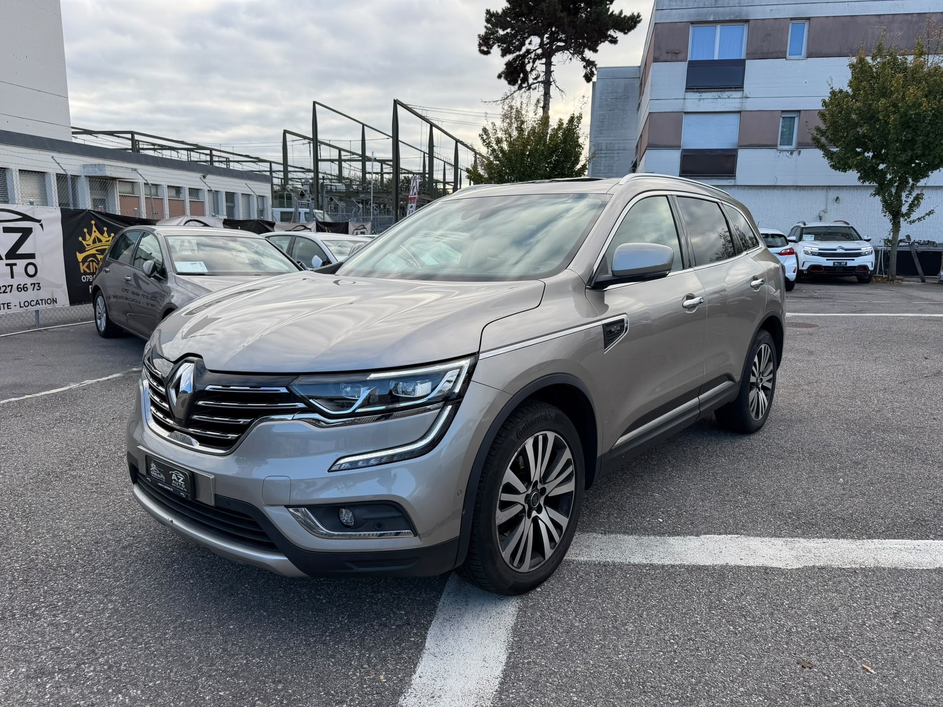 RENAULT Koleos 2.0 dCi Initiale Paris 4x4 Xtronic CVT garantie 2 ans expertiser