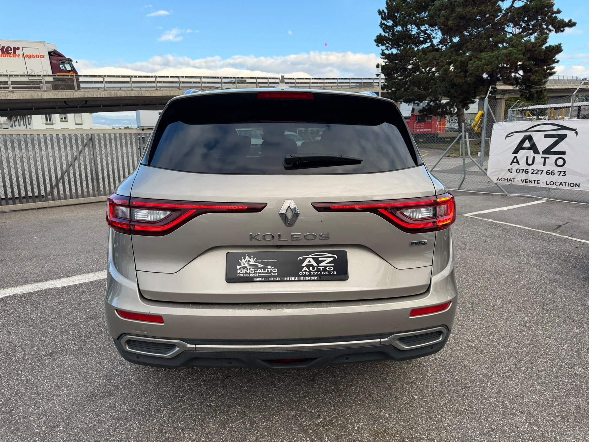 RENAULT Koleos 2.0 dCi Initiale Paris 4x4 Xtronic CVT garantie 2 ans expertiser-image-4