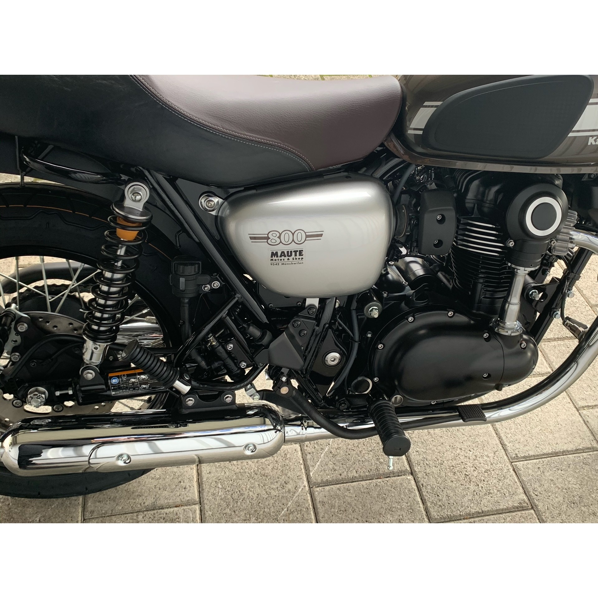 KAWASAKI W 800 Café-image-11