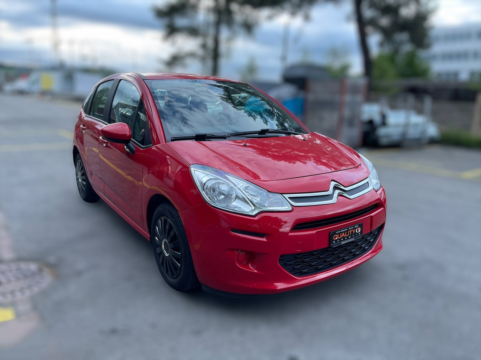 CITROEN C3 1.6 16V BlueHDi Attraction
