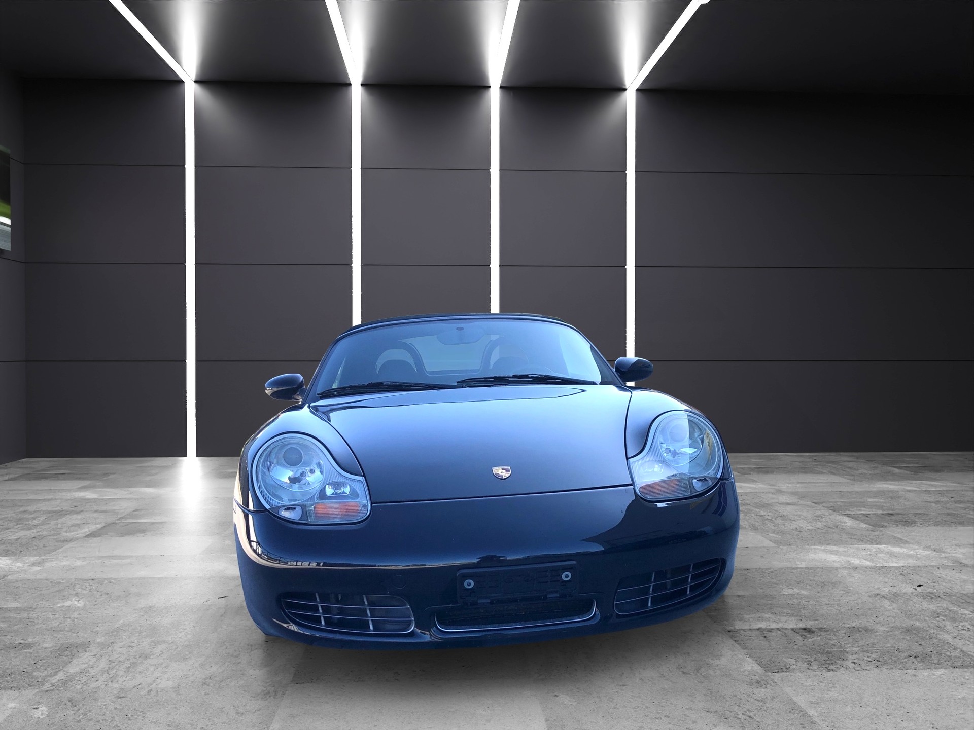 PORSCHE Boxster S 3.2