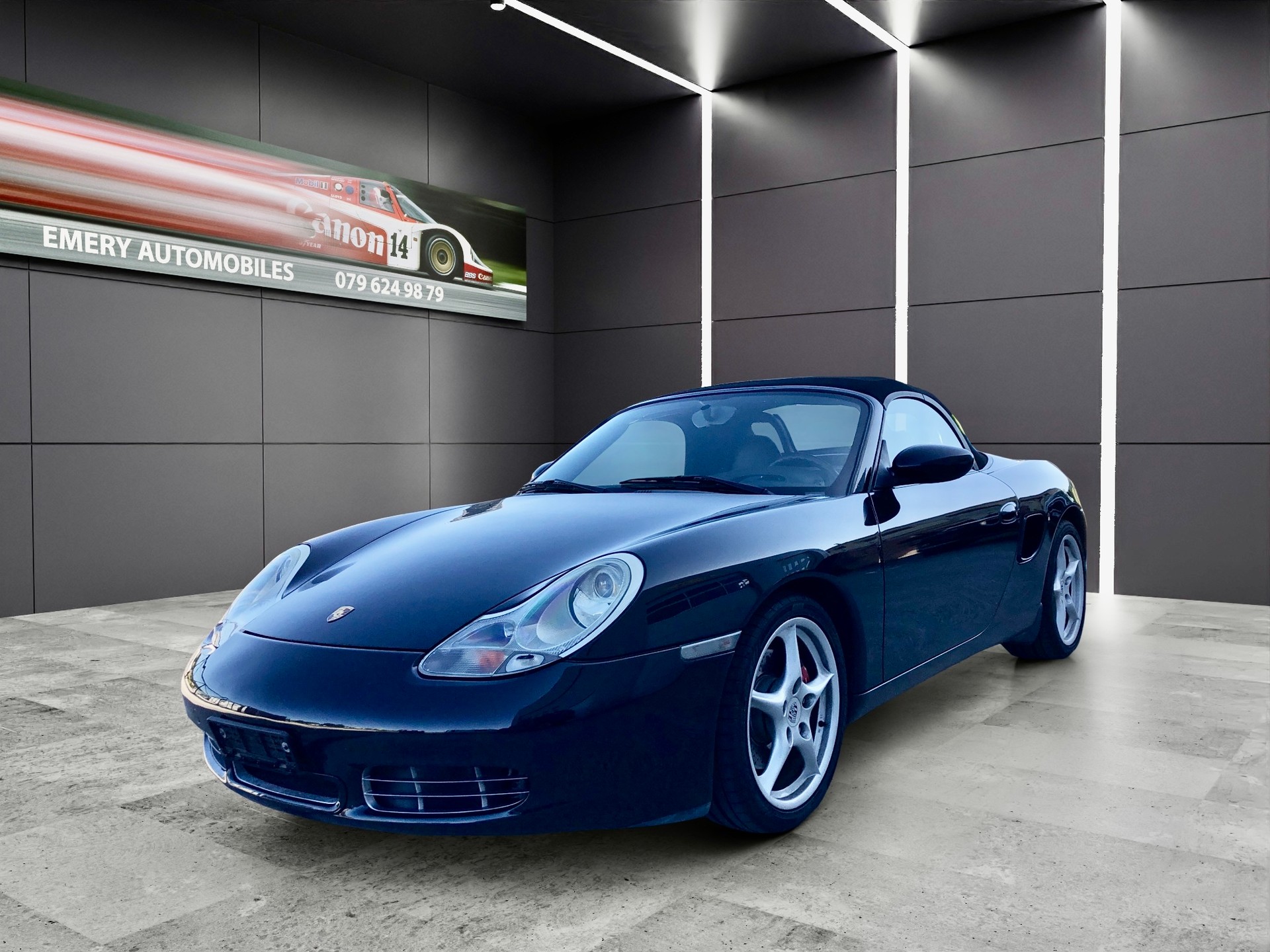 PORSCHE Boxster S 3.2-image-1