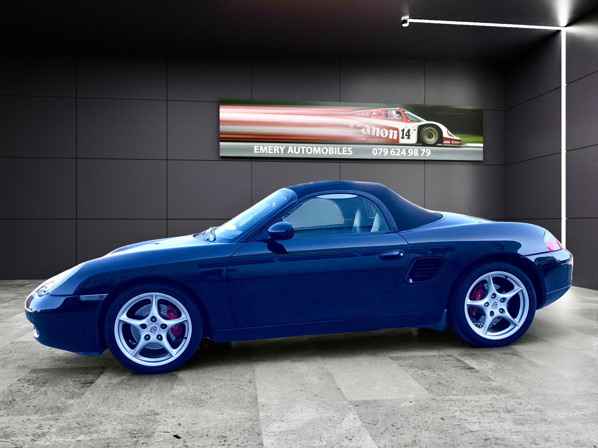 PORSCHE Boxster S 3.2-image-2