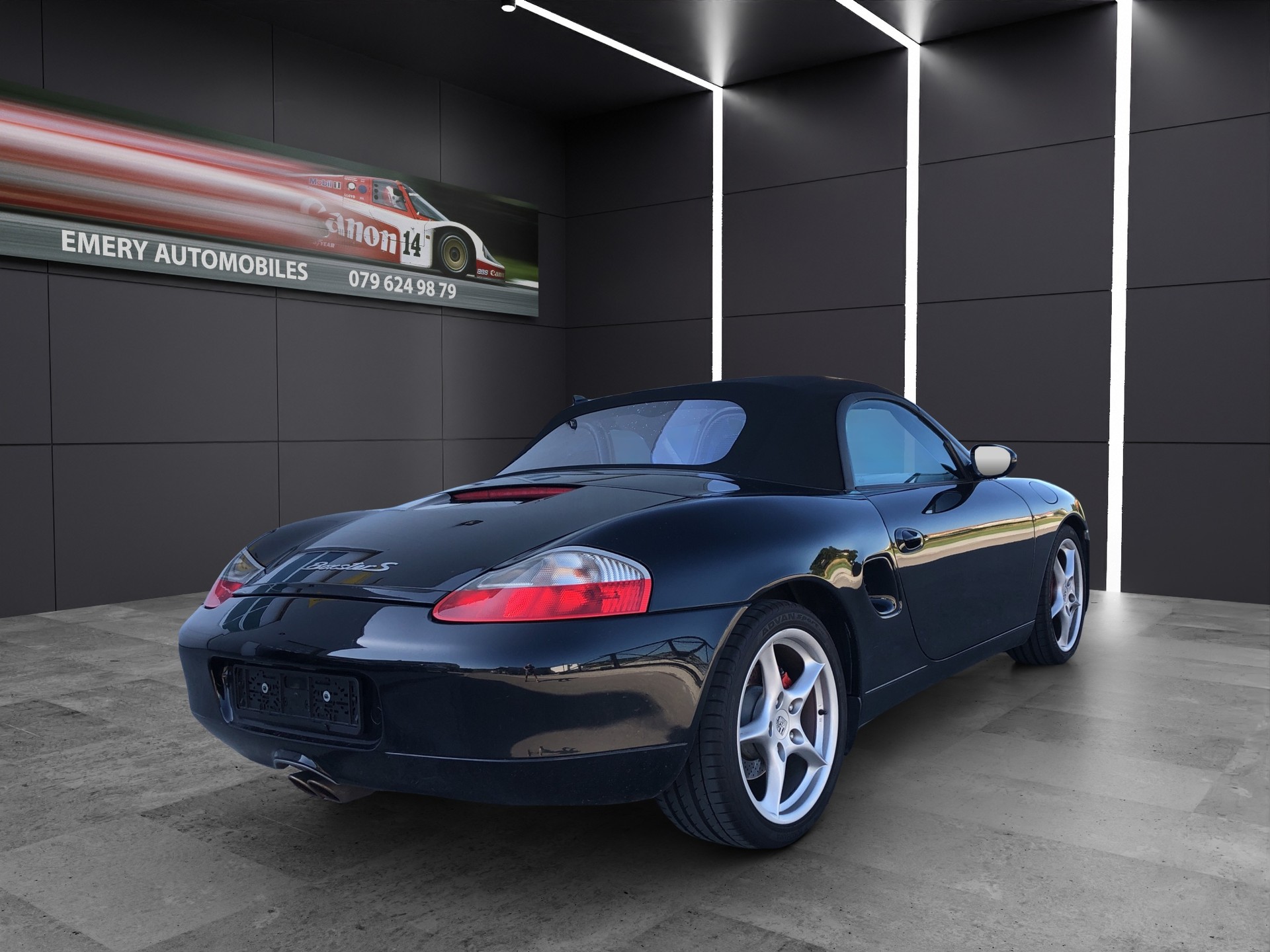 PORSCHE Boxster S 3.2-image-5