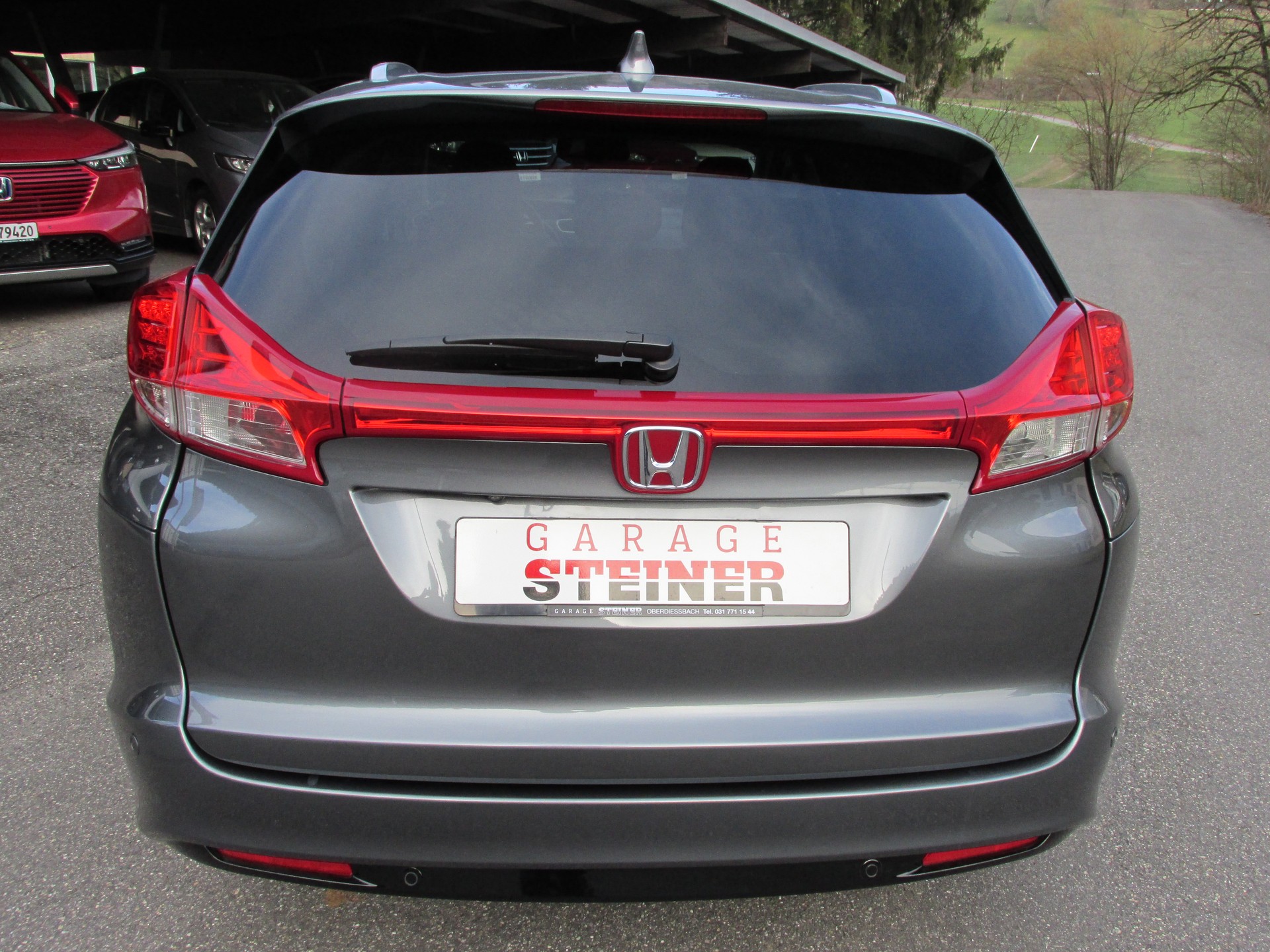 HONDA Civic Tourer 1.6 i-DTEC Executive-image-5