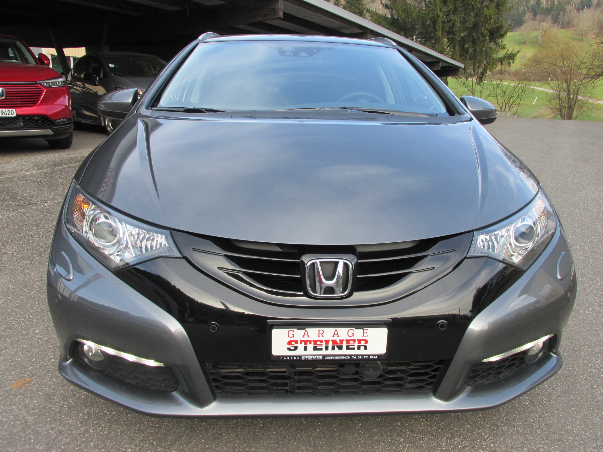 HONDA Civic Tourer 1.6 i-DTEC Executive-showroom-element-1