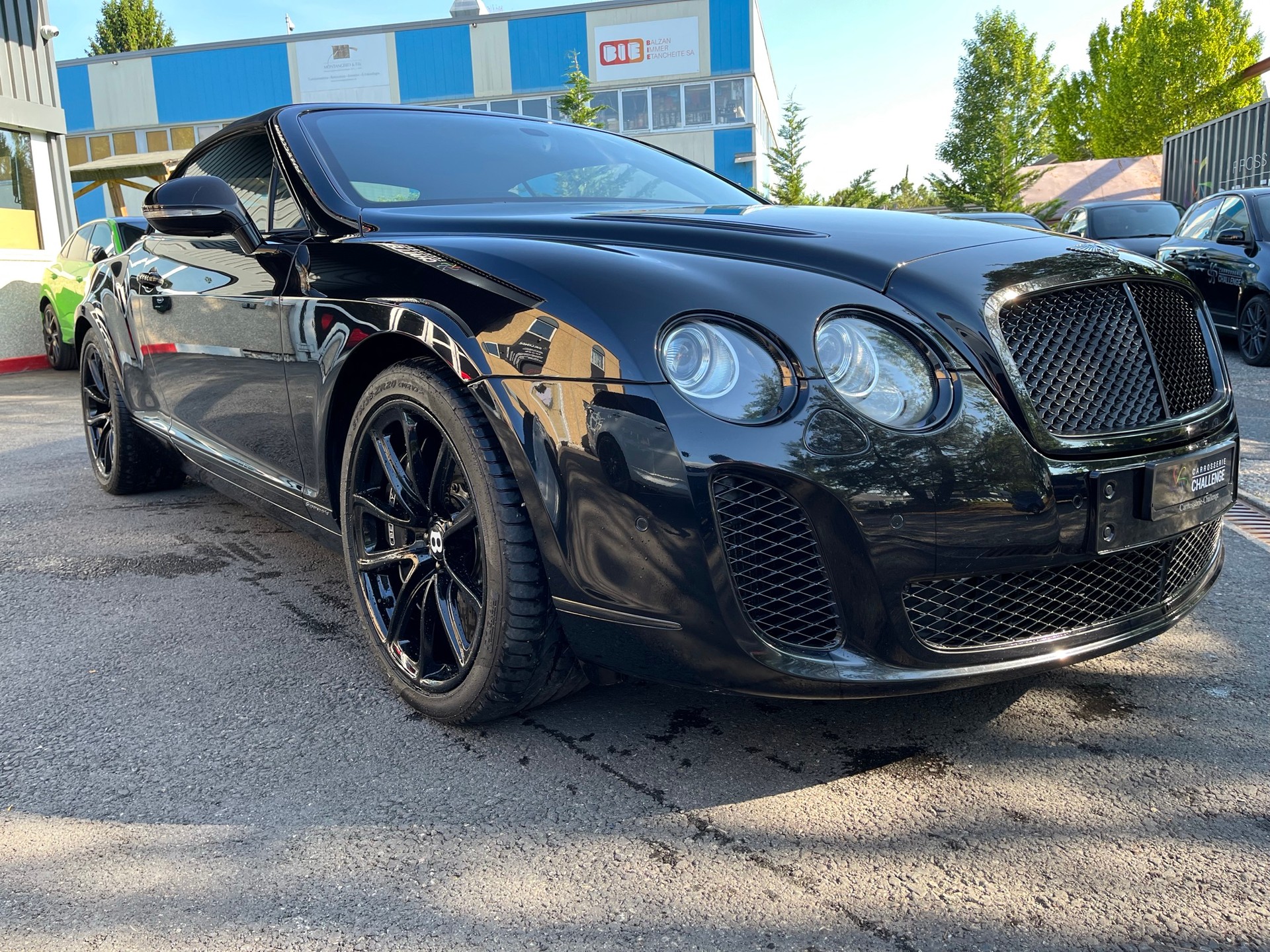 BENTLEY Continental Supersports Convertible 6.0-image-3