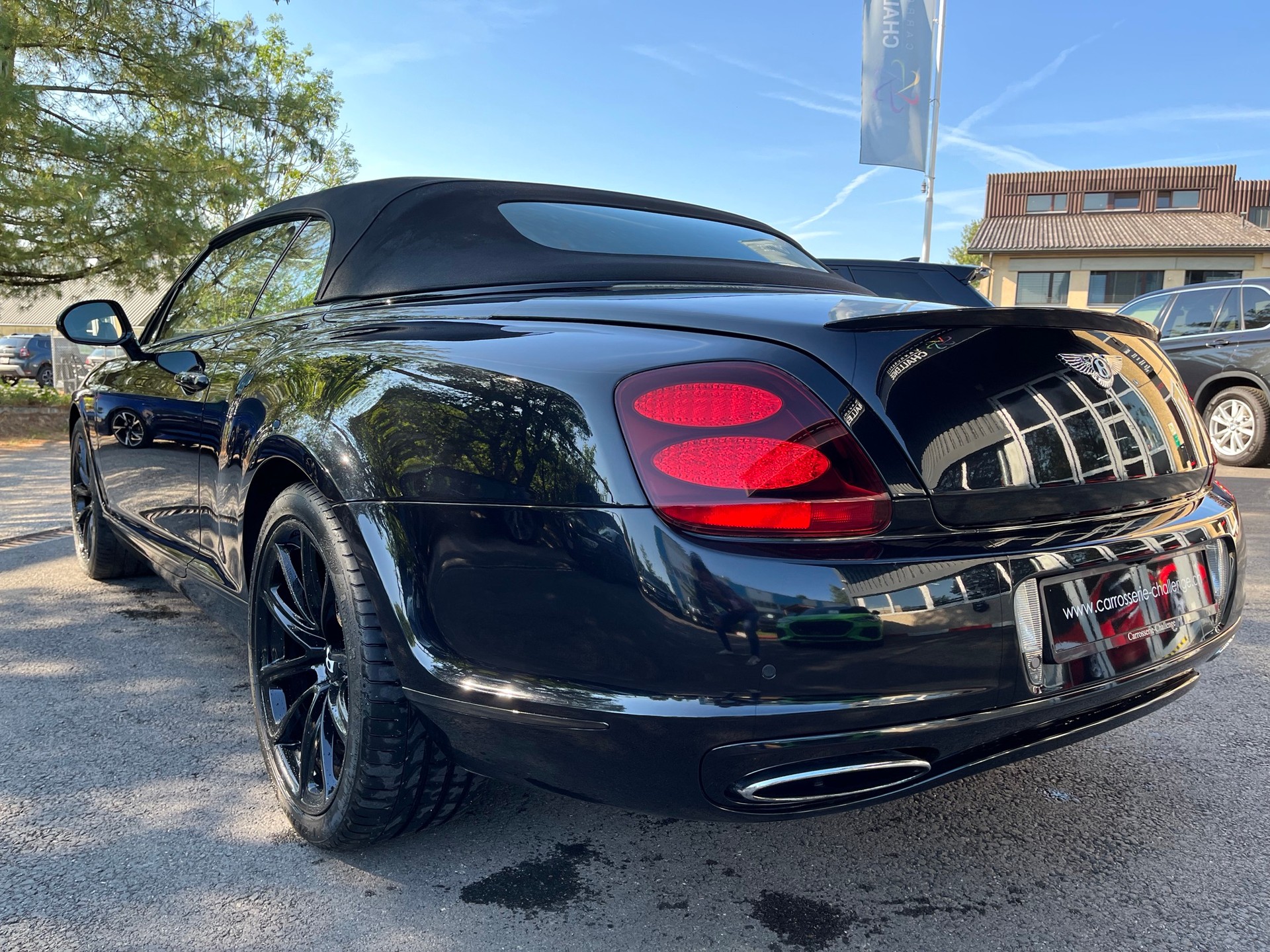 BENTLEY Continental Supersports Convertible 6.0-image-8