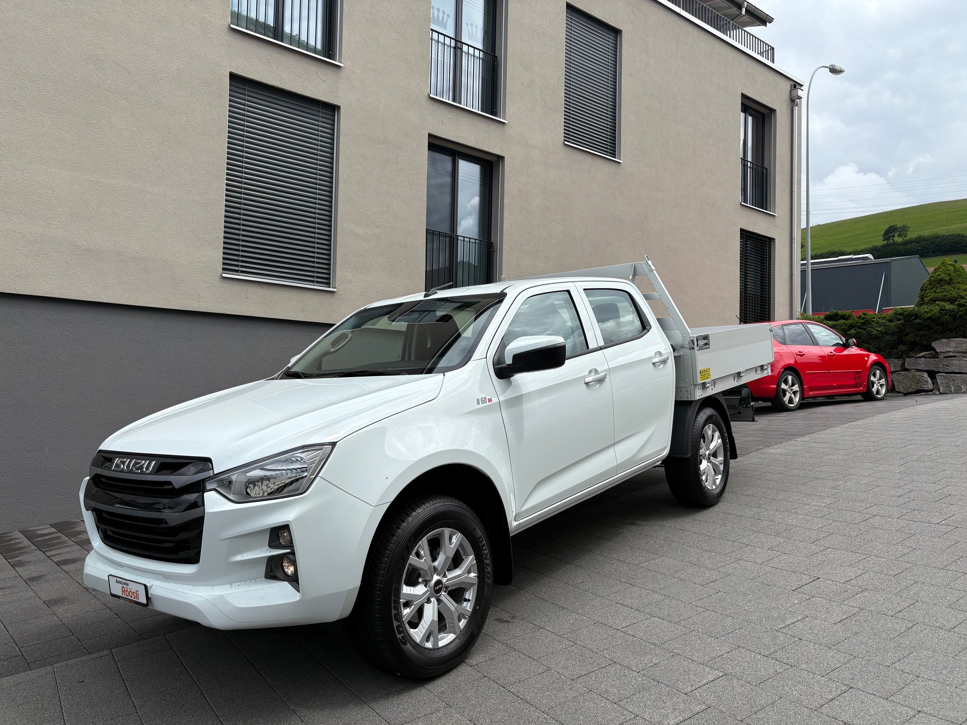 ISUZU D-MAX 1.9 CrewCab N60BB+ 4x4-image-2