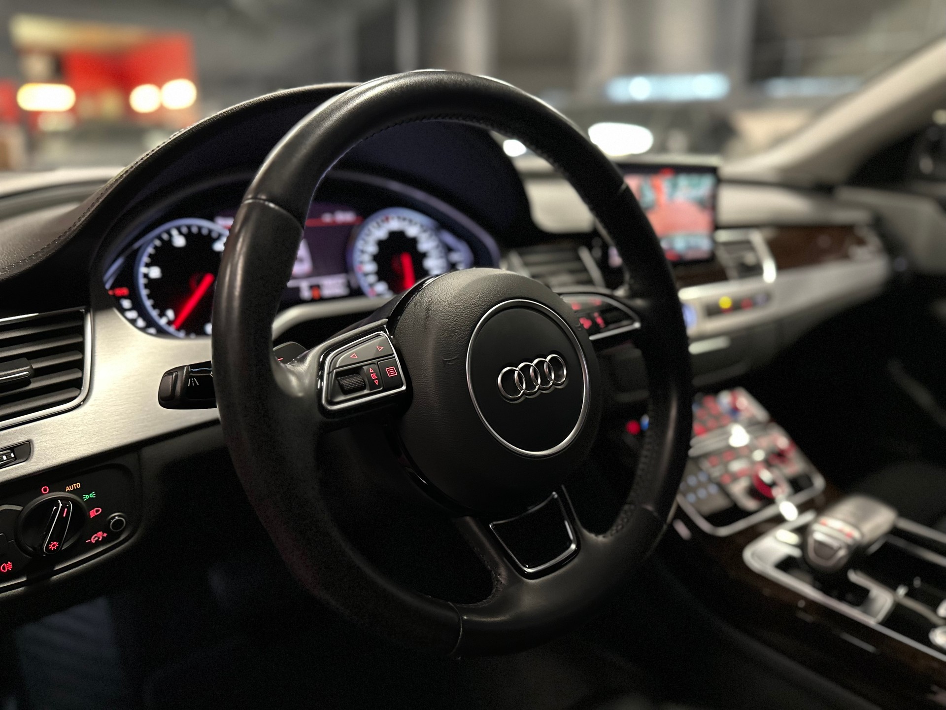 AUDI A8 3.0 TDI quattro tiptronic / Audi Exclusive-image-14