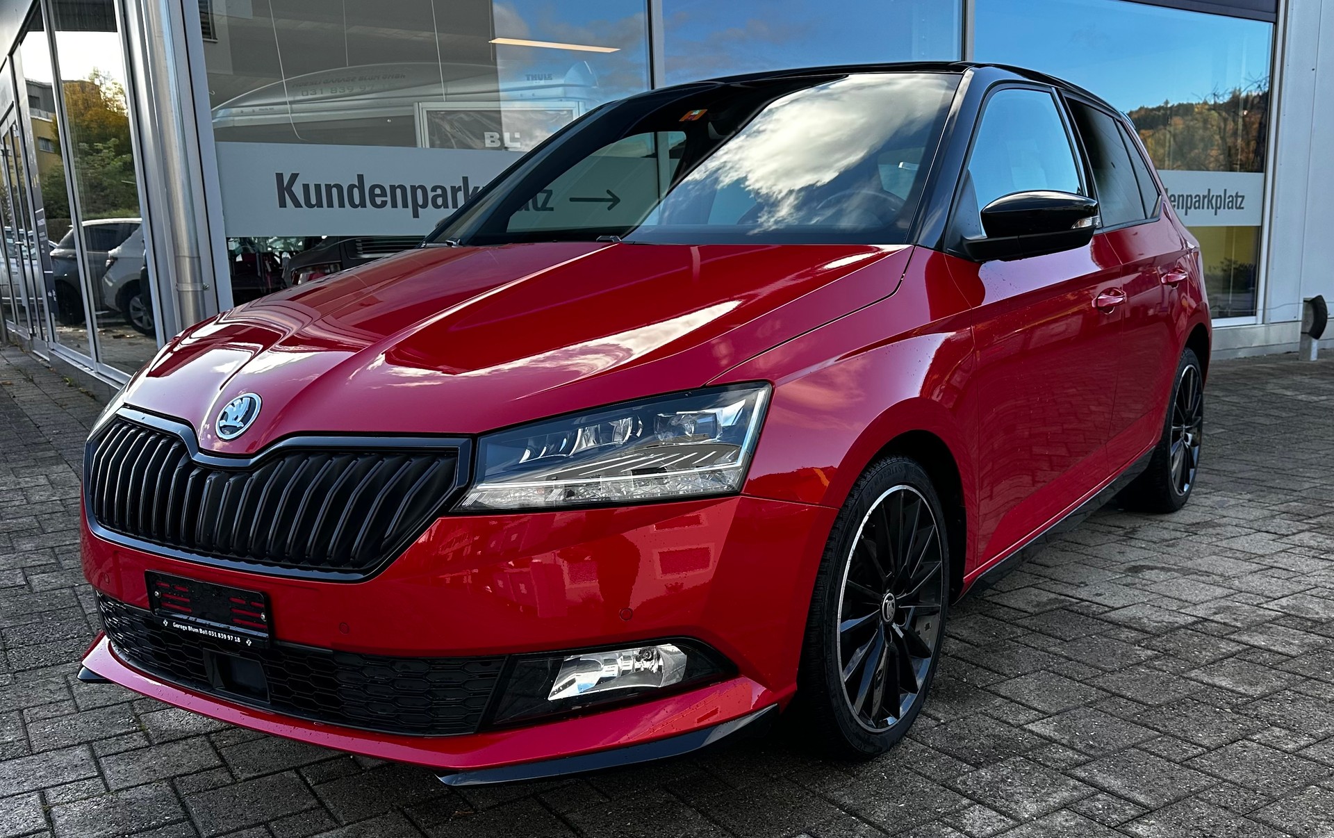 SKODA Fabia 1.0 TSI Monte Carlo