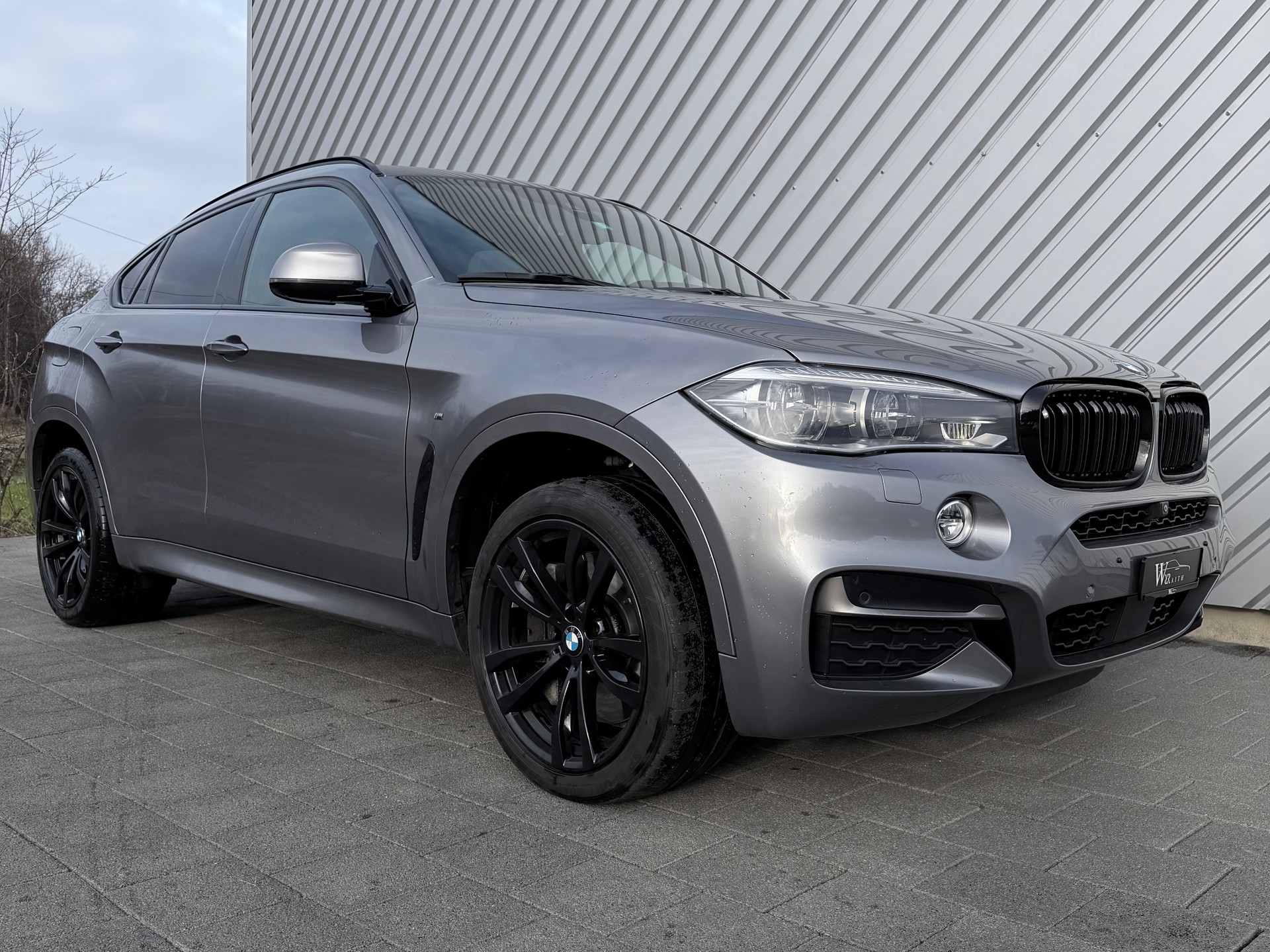 BMW X6 M50d Steptronic