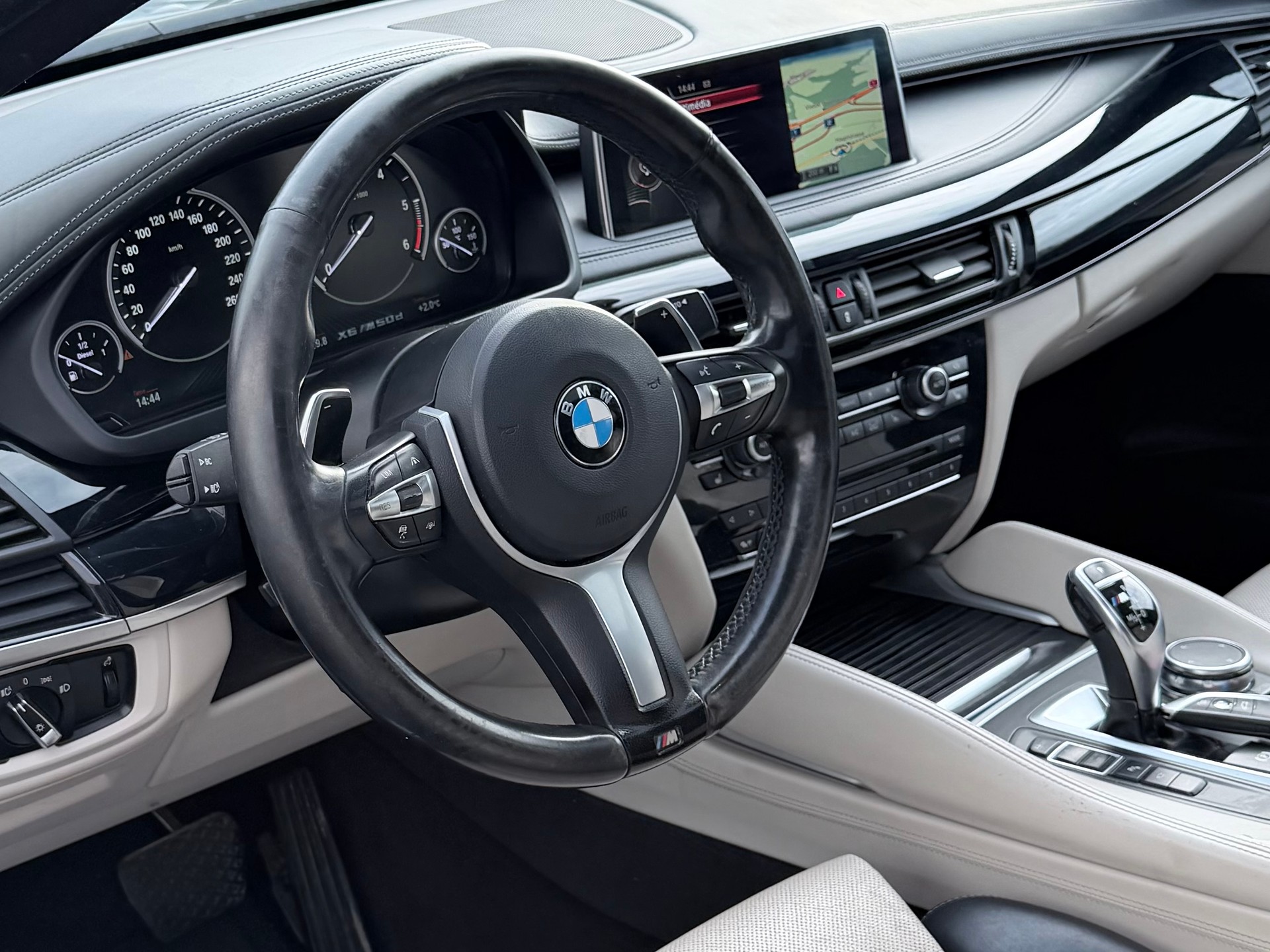 BMW X6 M50d Steptronic-image-4