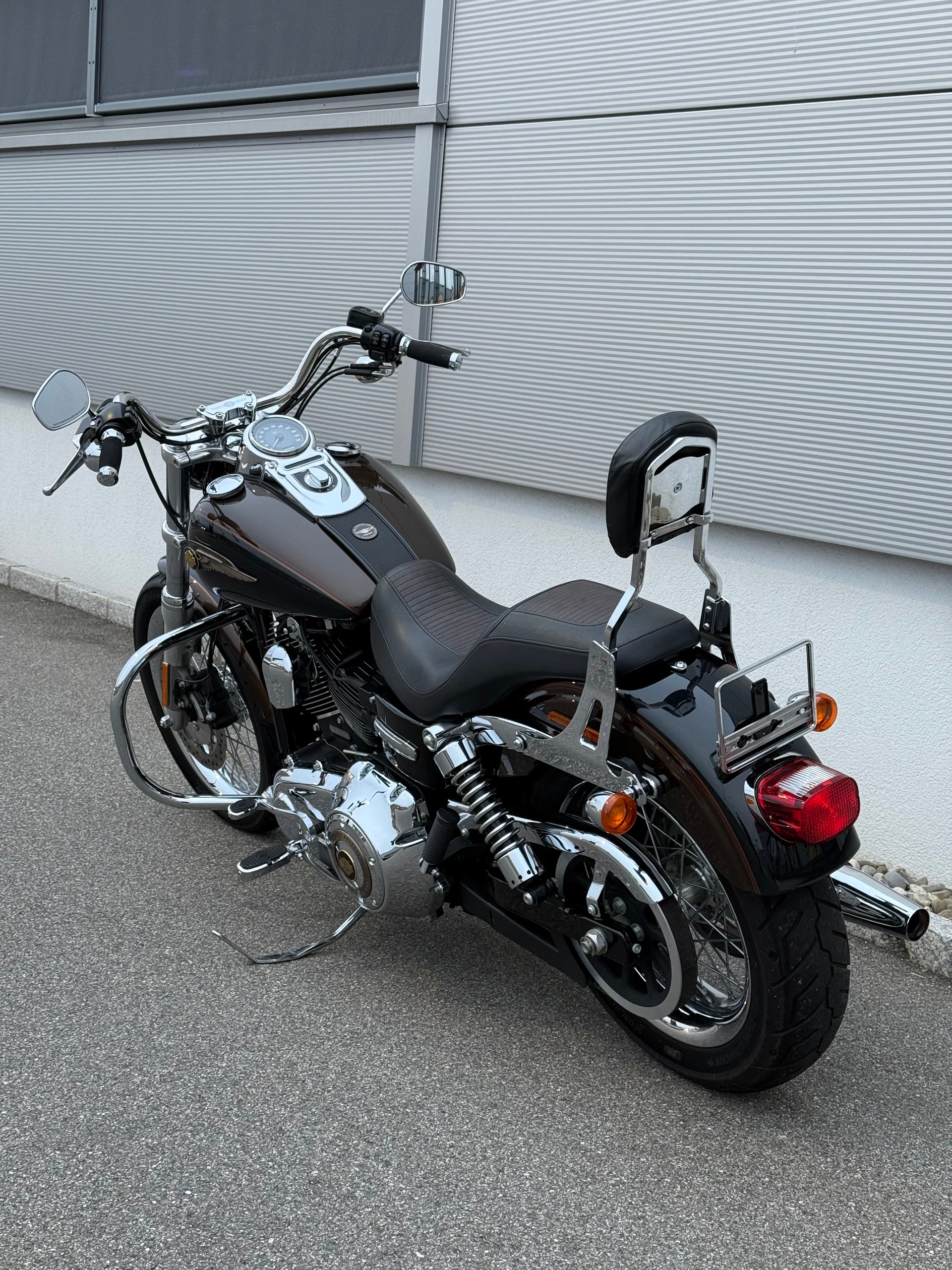 HARLEY-DAVIDSON FXDCI Dyna Super Glide Custom ABS Anniversary-image-9