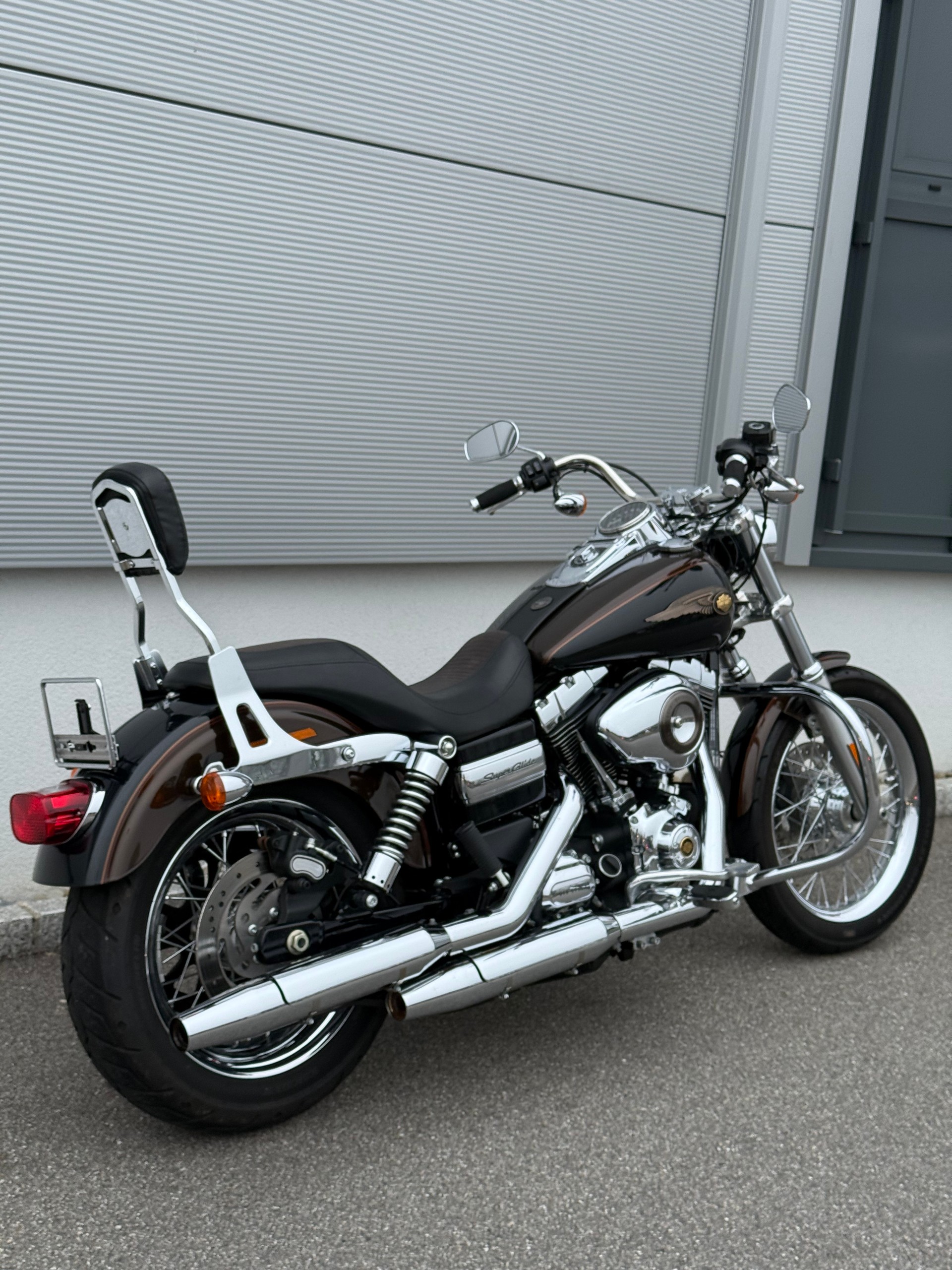 HARLEY-DAVIDSON FXDCI Dyna Super Glide Custom ABS Anniversary-image-2