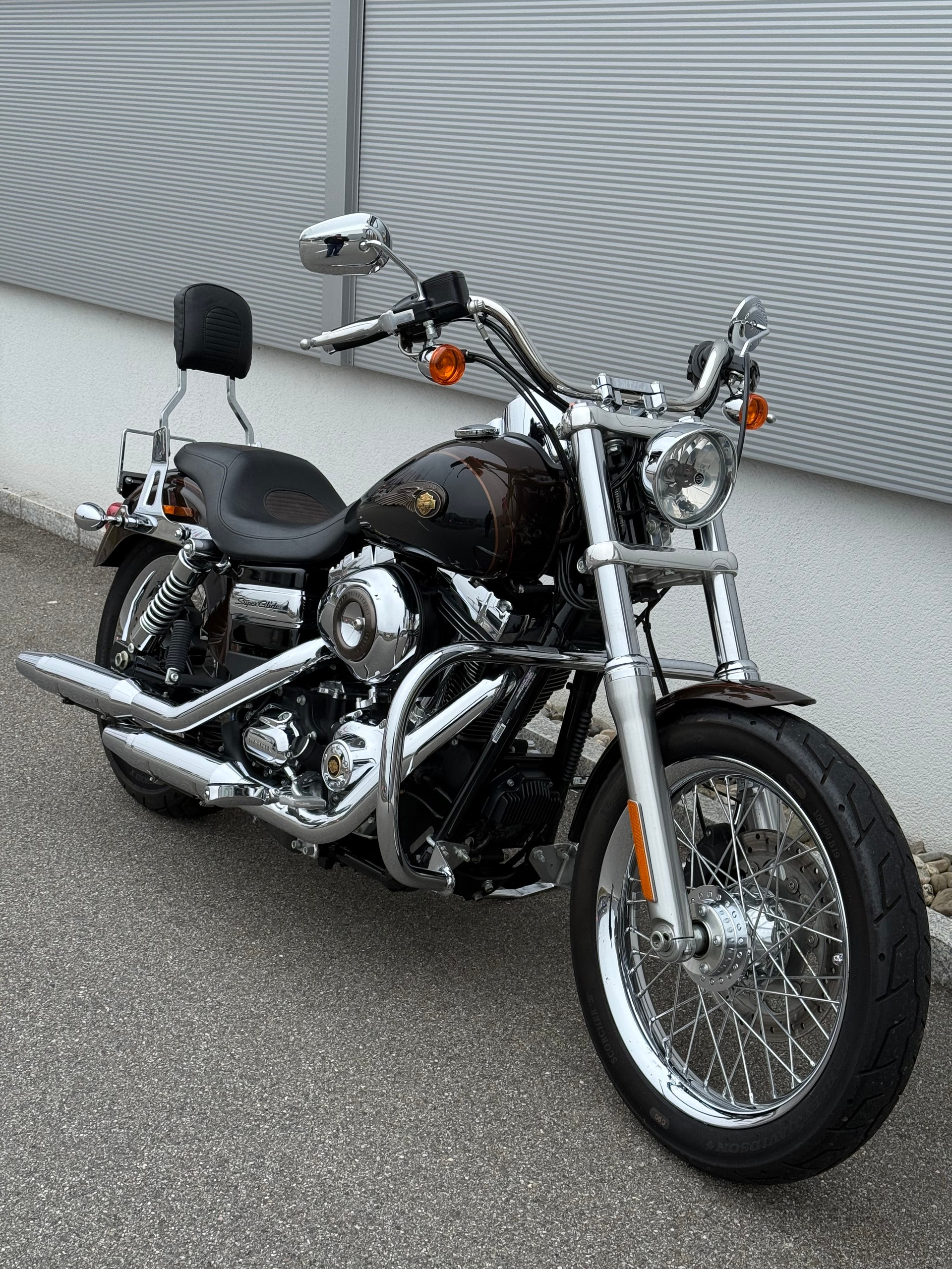 HARLEY-DAVIDSON FXDCI Dyna Super Glide Custom ABS Anniversary-image-1