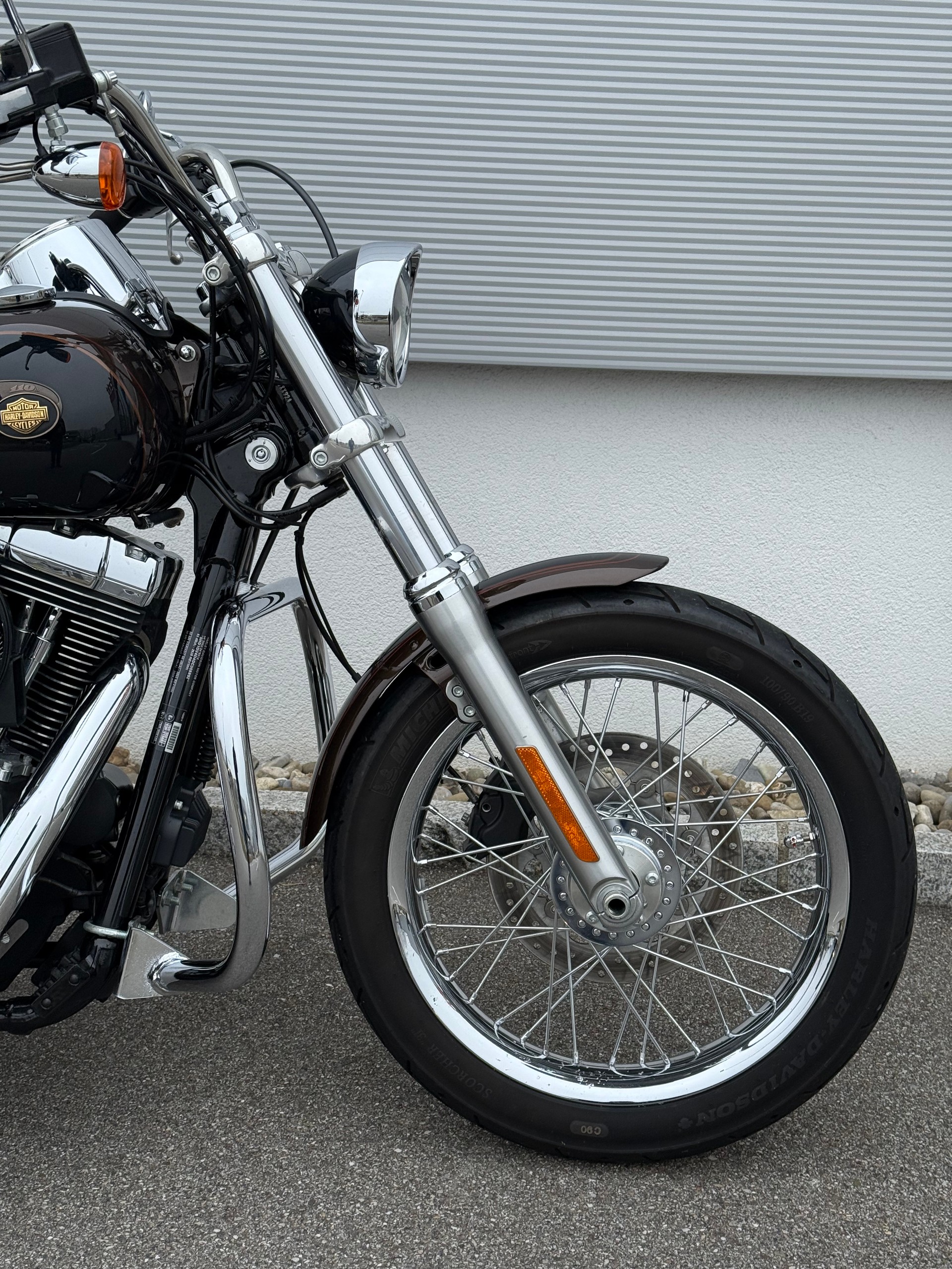 HARLEY-DAVIDSON FXDCI Dyna Super Glide Custom ABS Anniversary-image-3