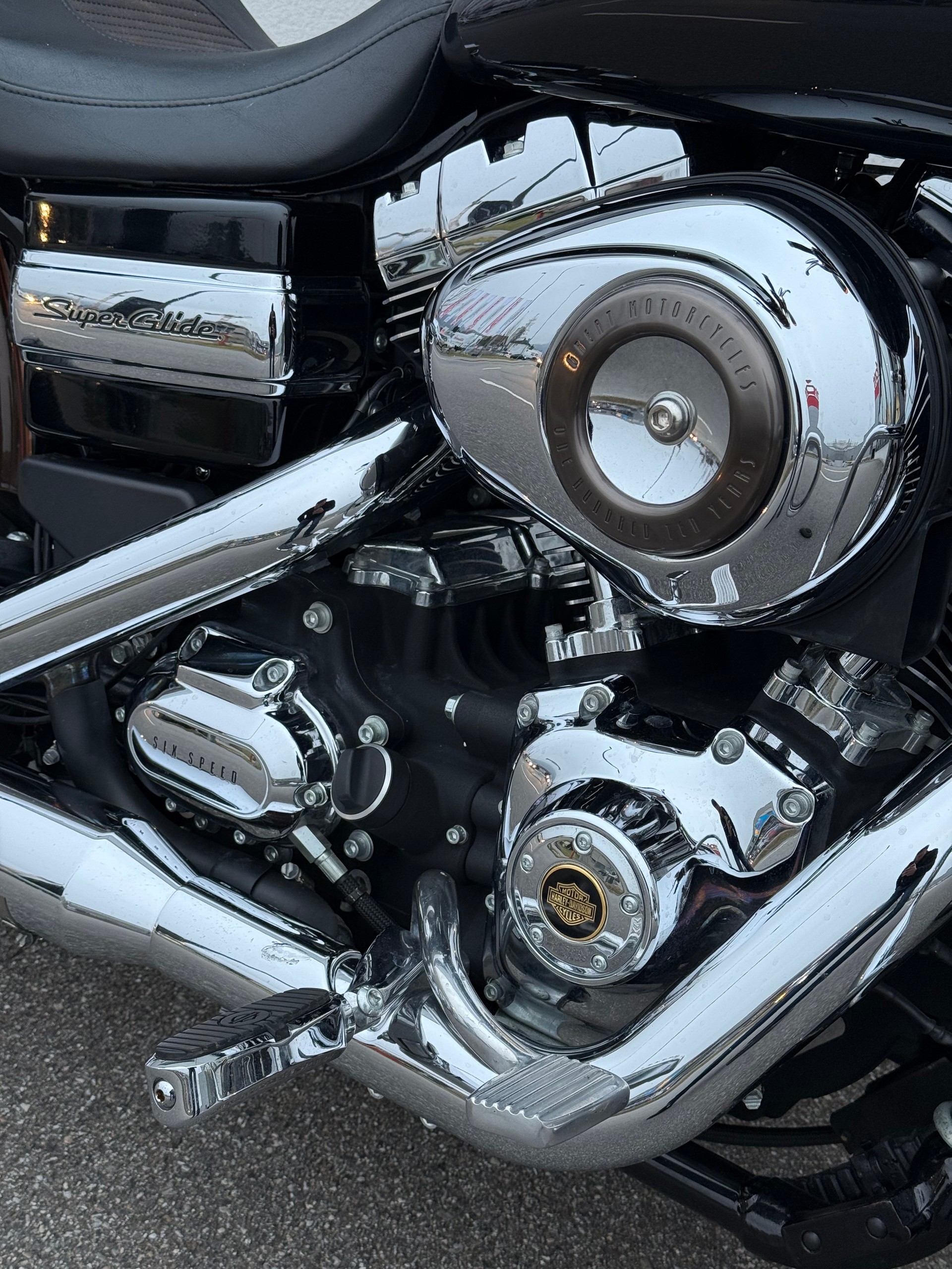 HARLEY-DAVIDSON FXDCI Dyna Super Glide Custom ABS Anniversary-image-7