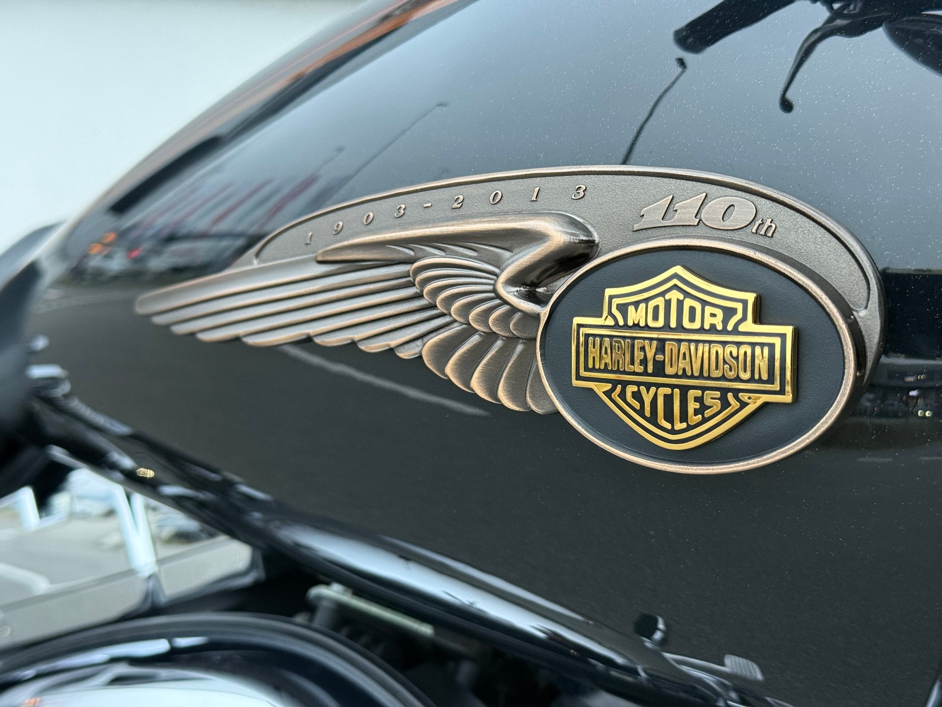HARLEY-DAVIDSON FXDCI Dyna Super Glide Custom ABS Anniversary-image-6