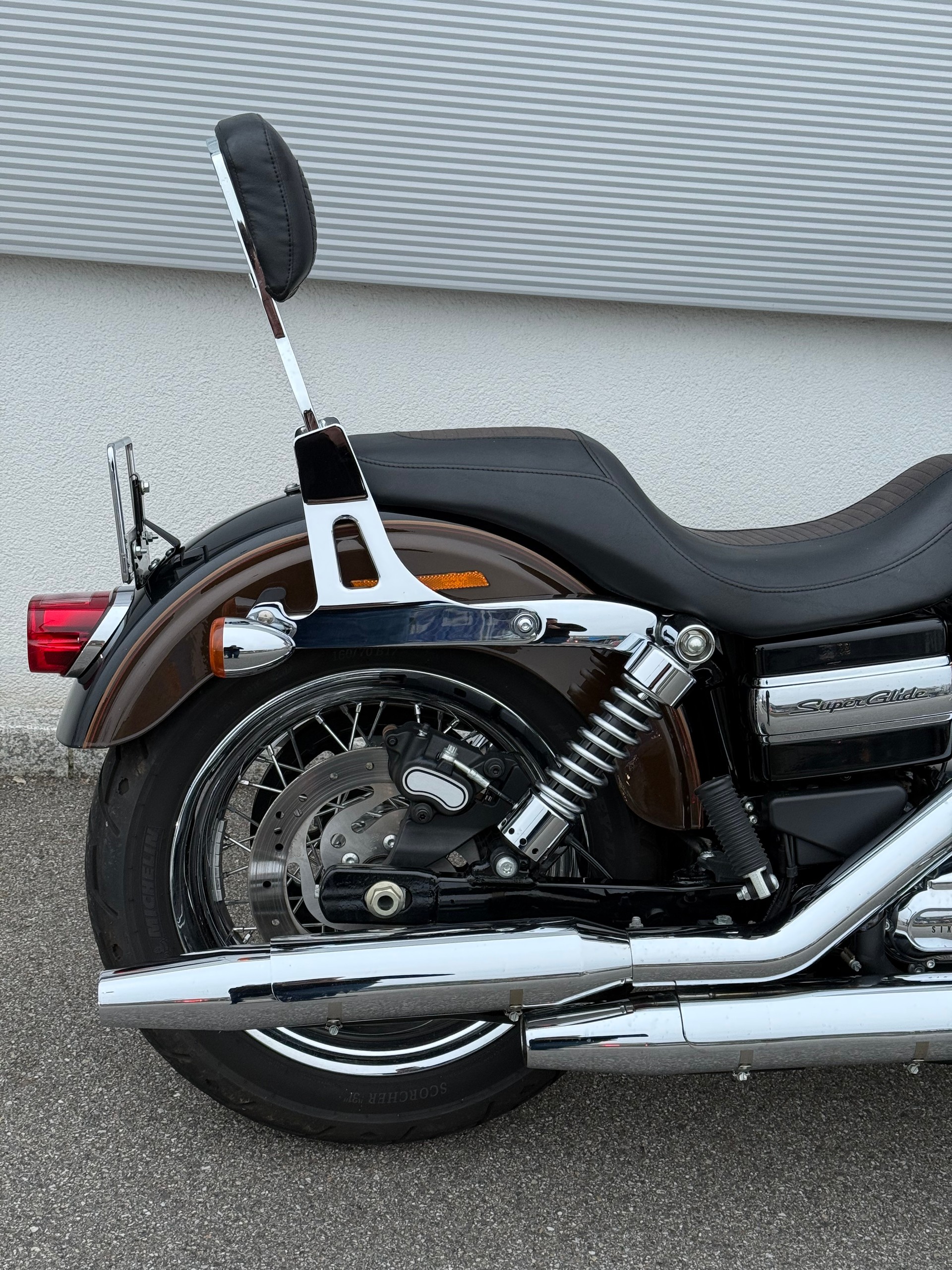 HARLEY-DAVIDSON FXDCI Dyna Super Glide Custom ABS Anniversary-image-5