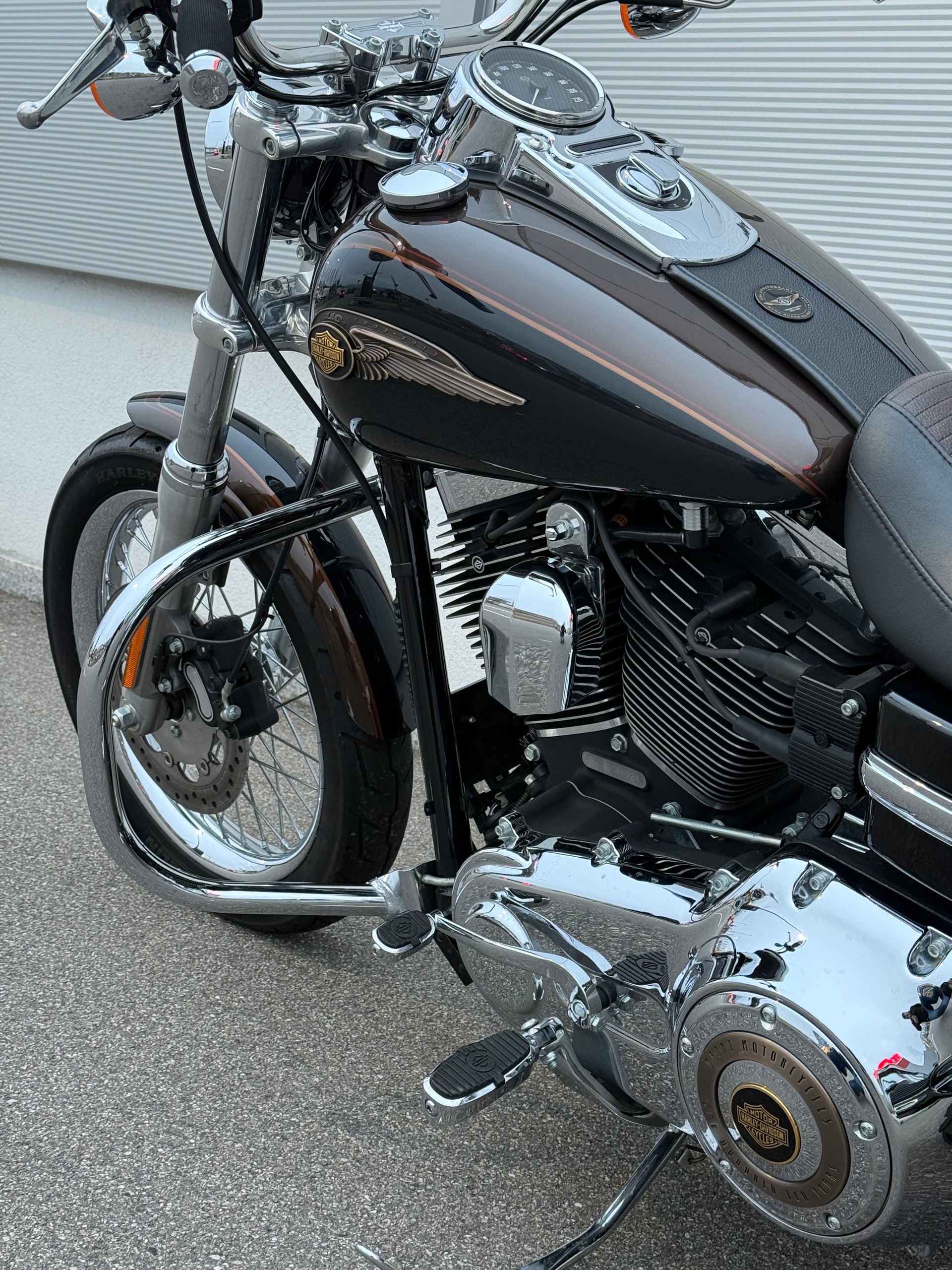 HARLEY-DAVIDSON FXDCI Dyna Super Glide Custom ABS Anniversary-image-11