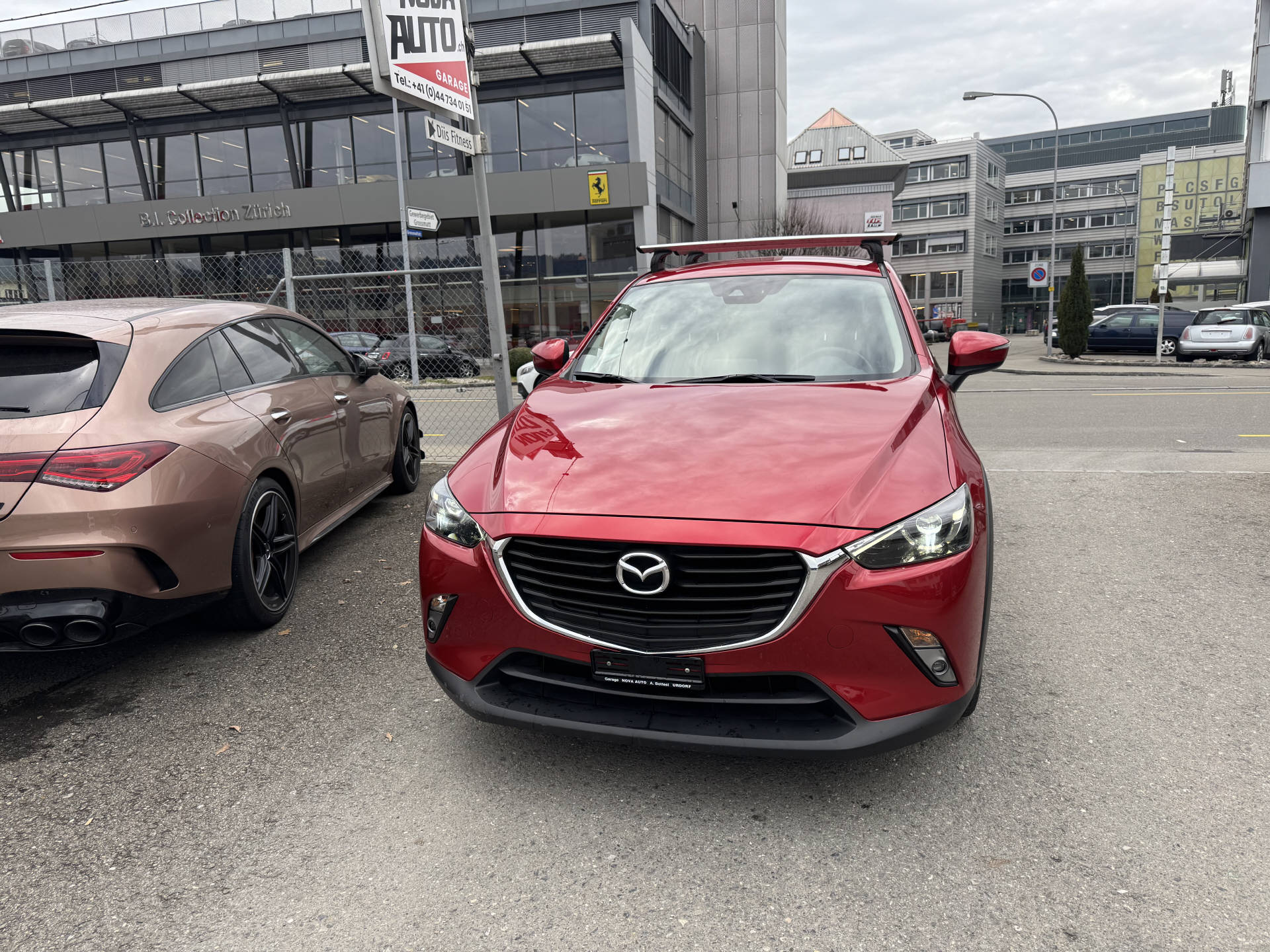MAZDA CX-3 2.0 Ambition AWD-image-1