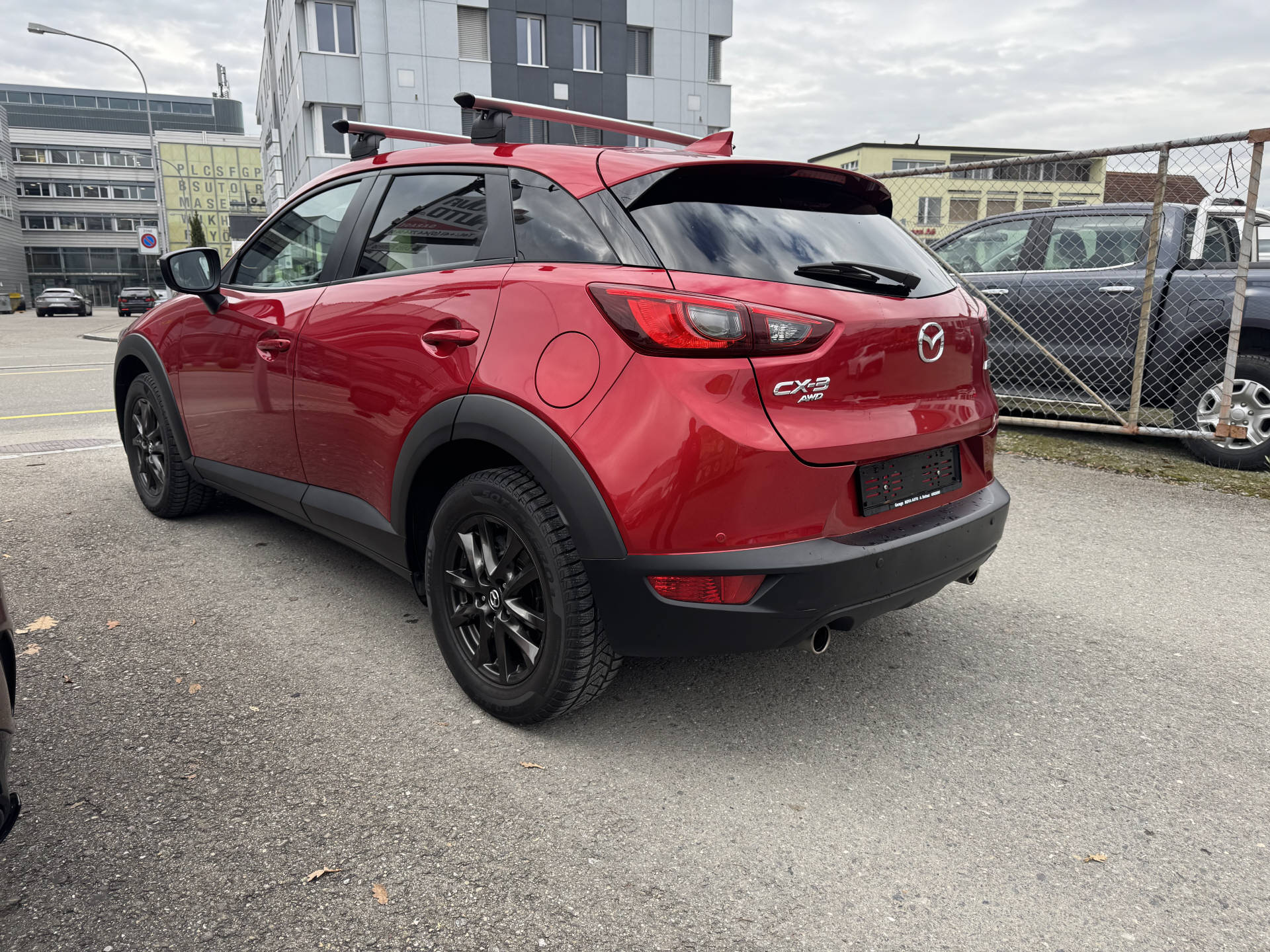MAZDA CX-3 2.0 Ambition AWD-image-4