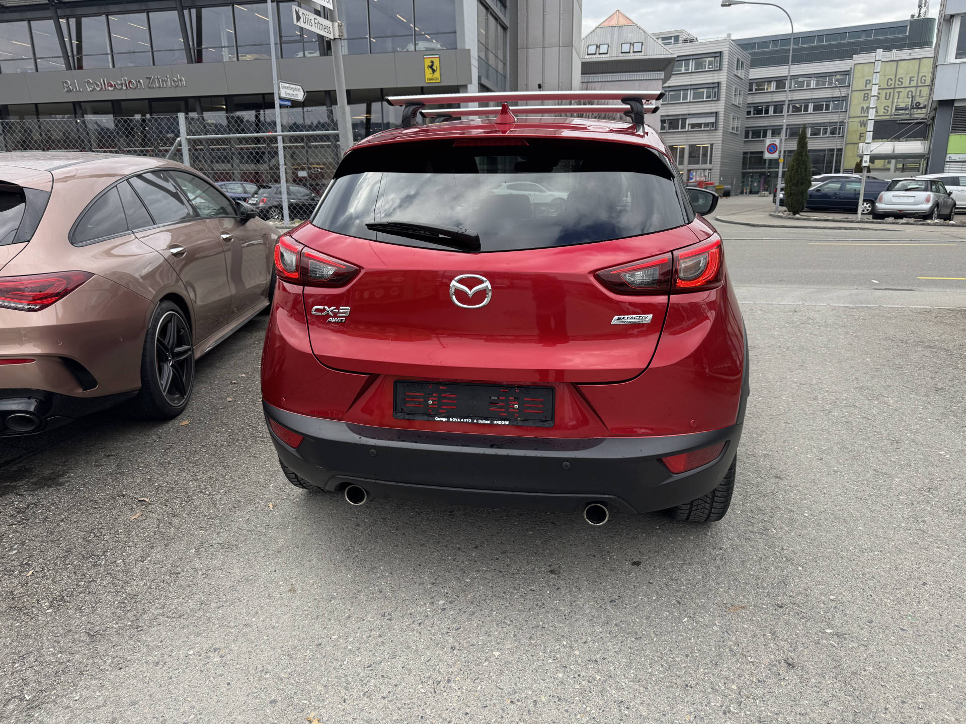 MAZDA CX-3 2.0 Ambition AWD-image-5