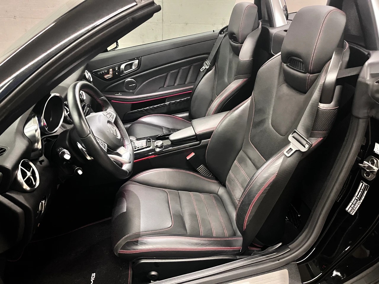 MERCEDES-BENZ SLC 43 AMG 9G-Tronic-image-5