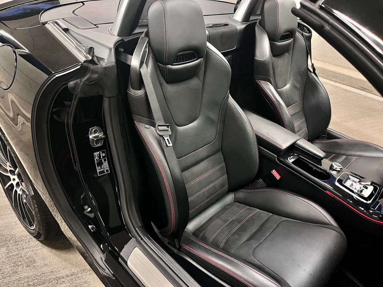 MERCEDES-BENZ SLC 43 AMG 9G-Tronic-image-6