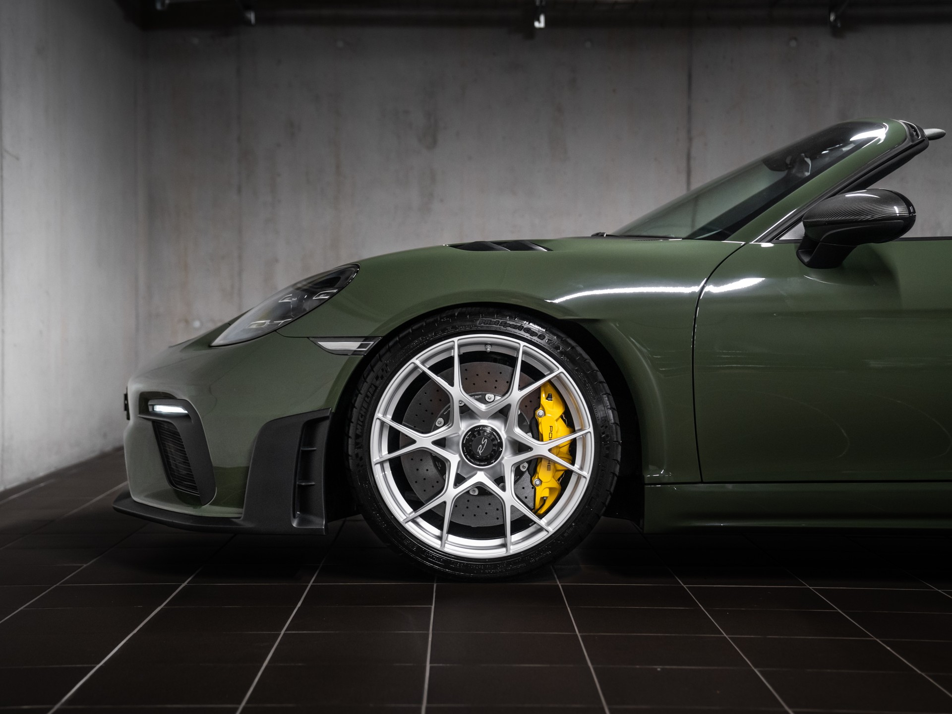 PORSCHE 718 Boxster Spyder RS PDK-image-2