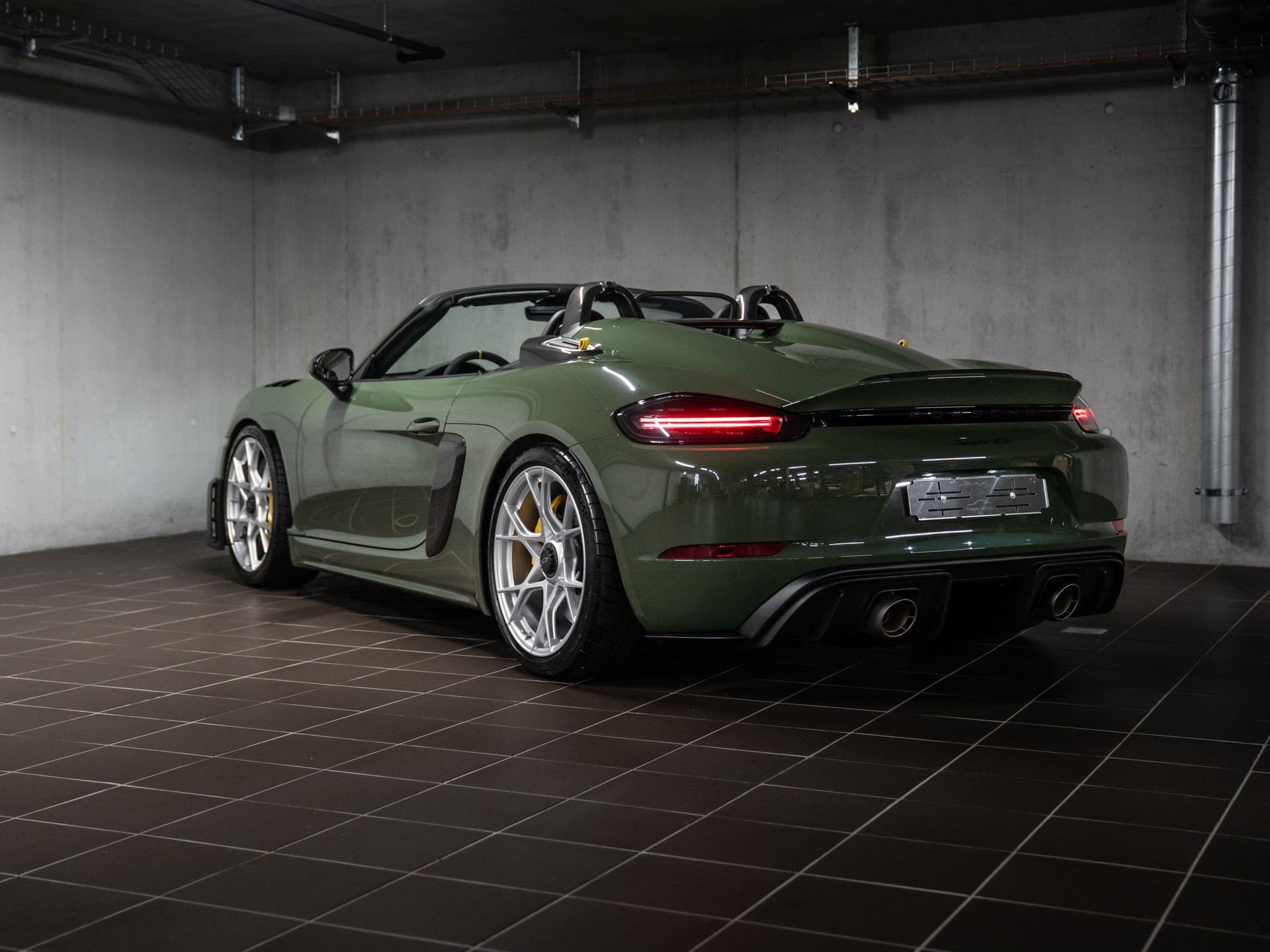PORSCHE 718 Boxster Spyder RS PDK-image-15