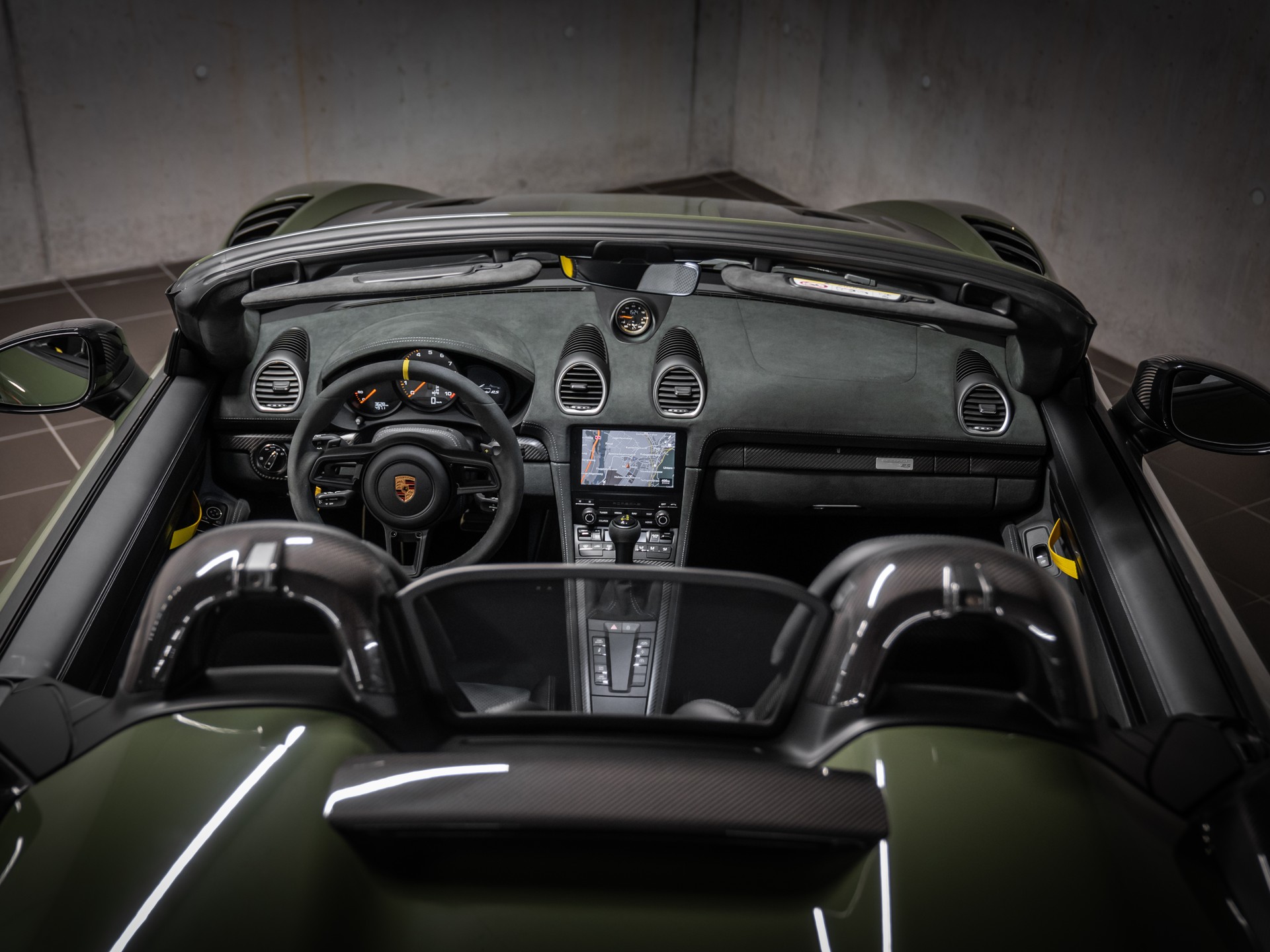 PORSCHE 718 Boxster Spyder RS PDK-image-9