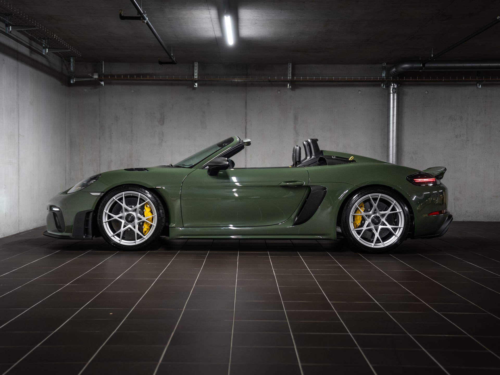 PORSCHE 718 Boxster Spyder RS PDK